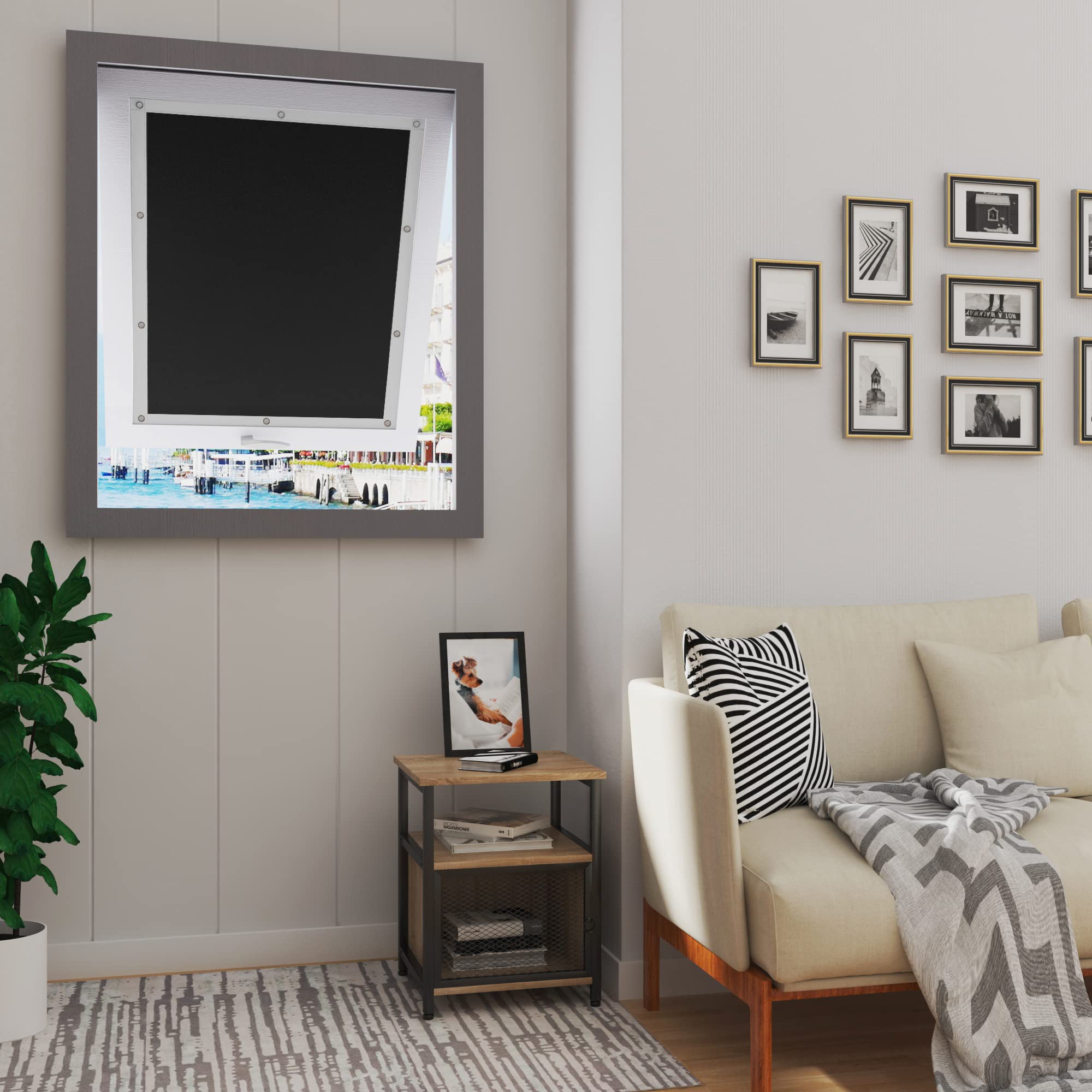 eugad-dachfenster-rollo-verdunkelungsrollo-60x115-cm-schwarz image 6
