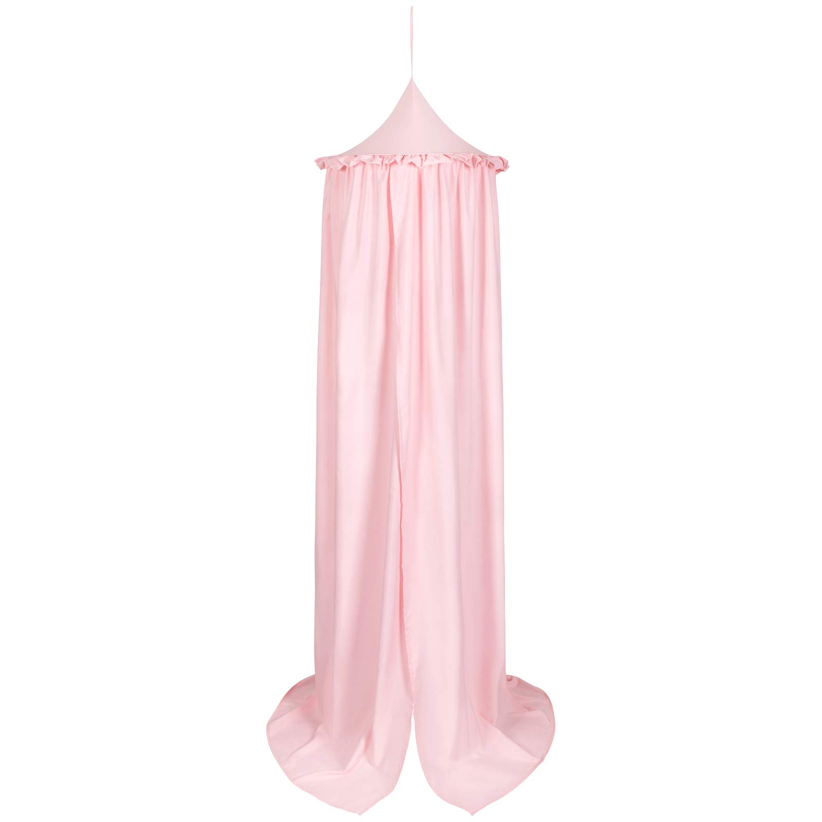 eugad-betthimmel-baldachin-rosa-230-cm-f-r-babybett image 4