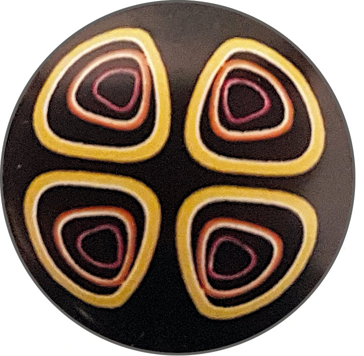 j-rgen-schwerter-rondisto-stabhaken-messing-schwarze-ronde image 8
