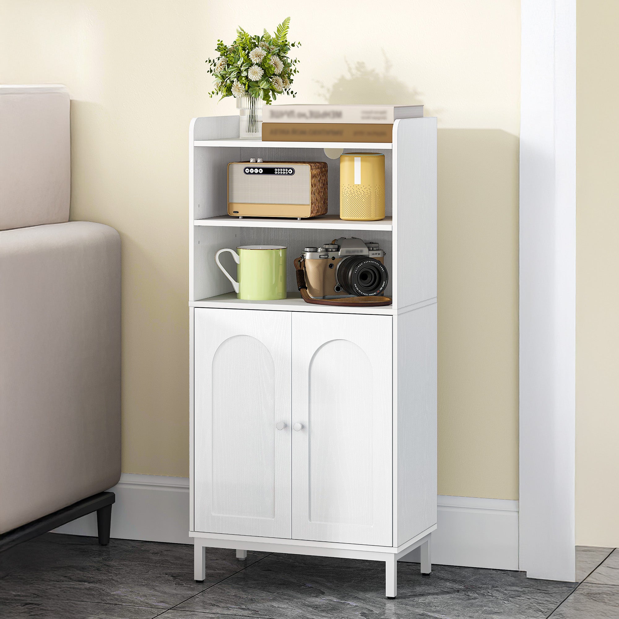 hzuaneri-bc48213w-badezimmerschrank-wei-84-cm-2-t-ren-offen image 5