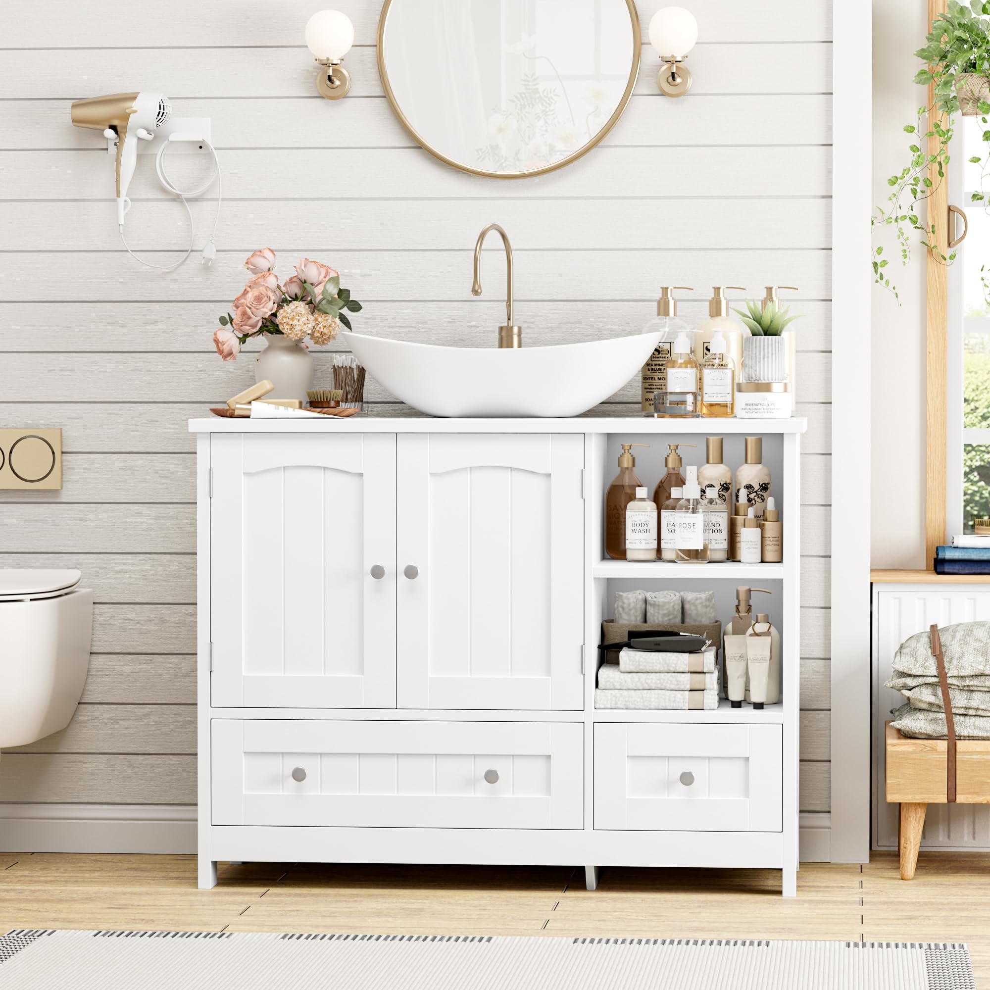 forehill-bathroom-vanity-unit-waschbeckenunterschrank-wei-80-cm image 8