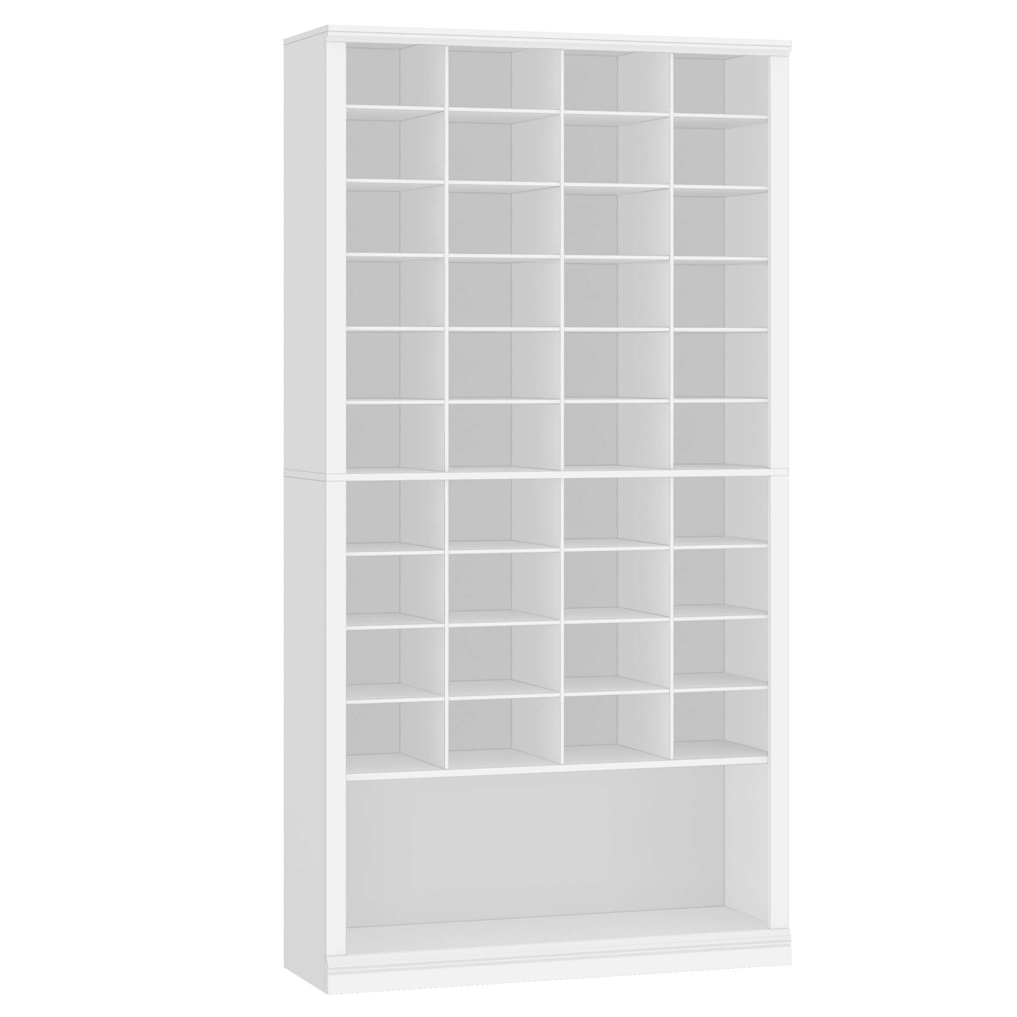 hzuaneri-living-room-schuhschrank-wei-40-f-cher-11-ebenen image 2
