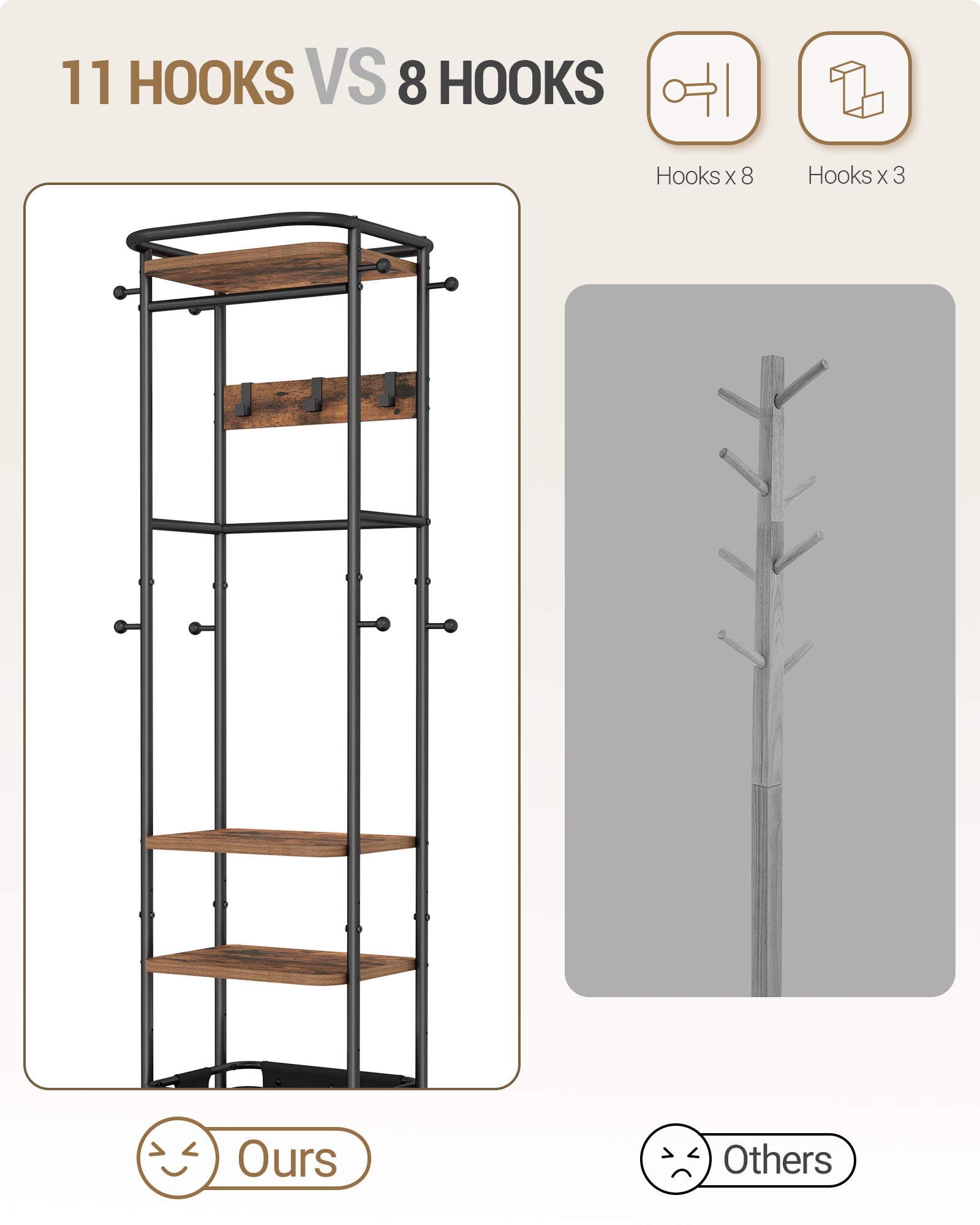hzuaneri-living-room-cr34701b-garderobe-braun-schwarz-korb image 8