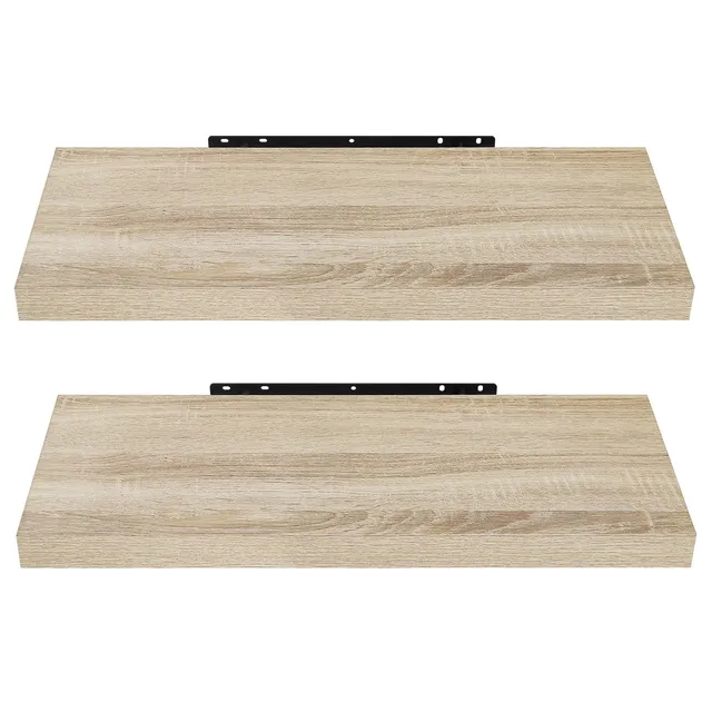 eugad-wandregal-60-cm-sonoma-eiche-2er-set-h-ngeregal image 1