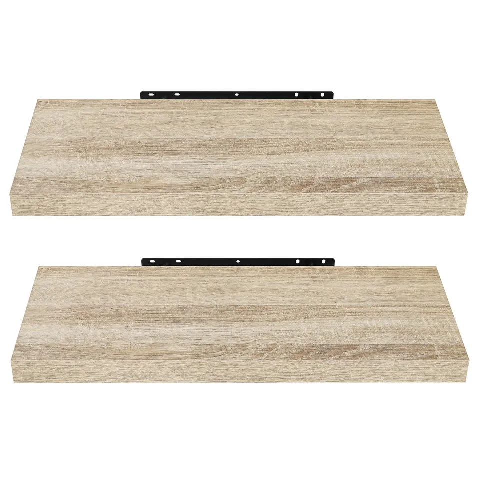 eugad-wandregal-60-cm-sonoma-eiche-2er-set-h-ngeregal image 1