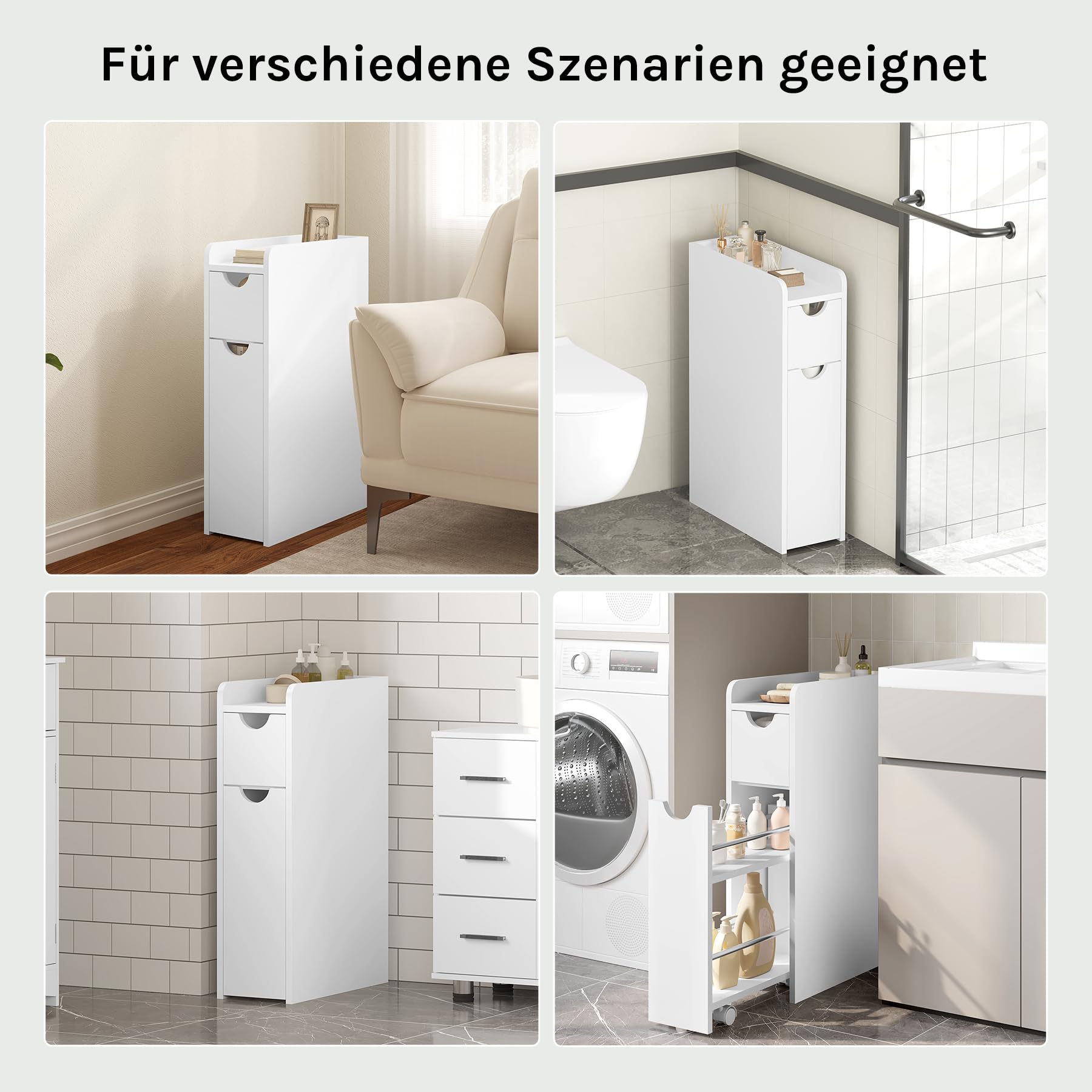 eugad-badezimmerschrank-wei-nischenschrank-rollen-19x45x70cm image 7