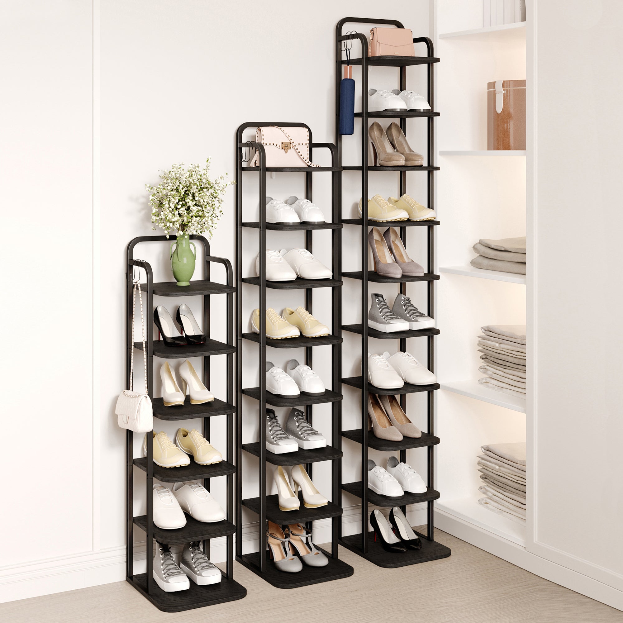 hzuaneri-living-room-sr11204b-schuhregal-schwarz-10-ebenen image 6