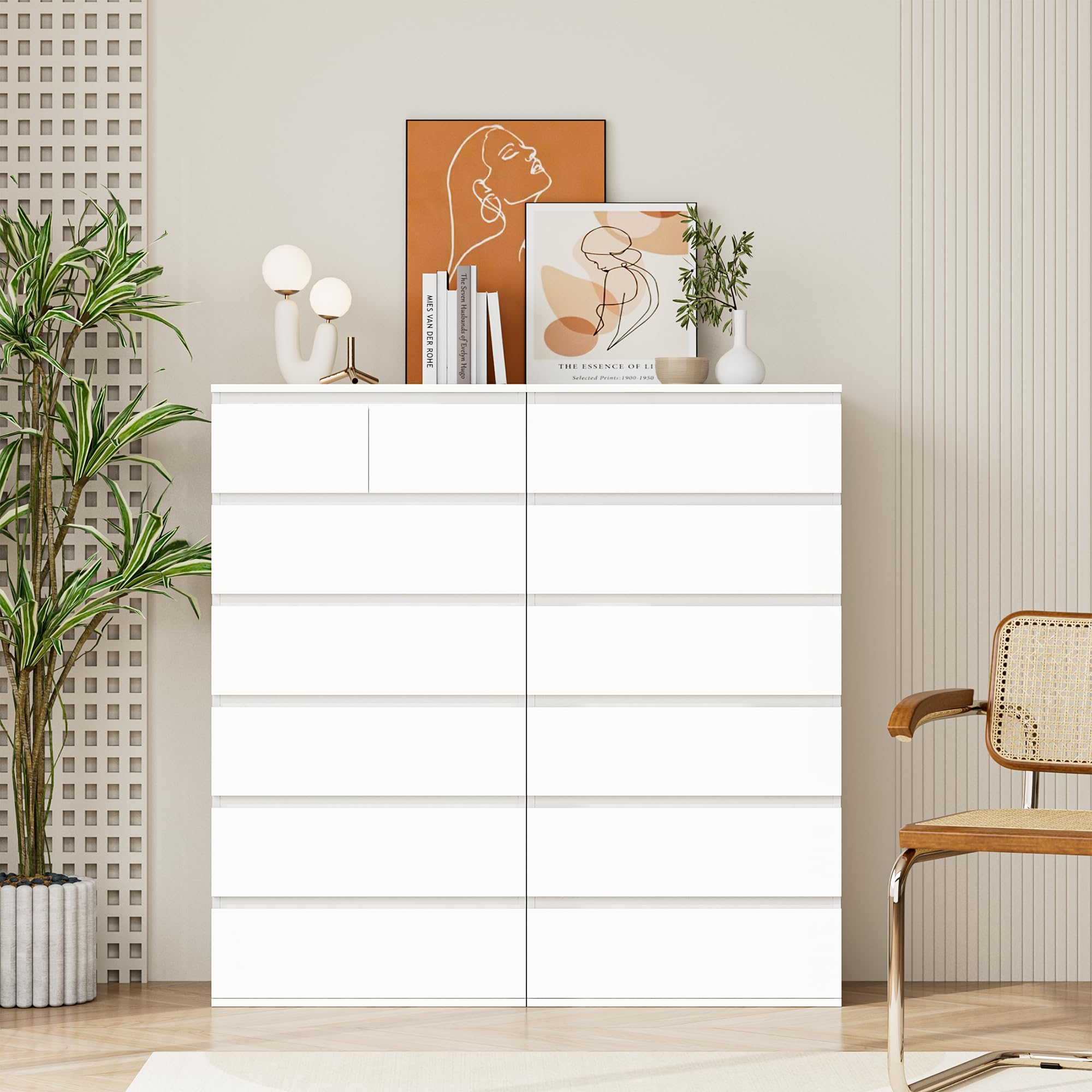 forehill-bedside-table-kommode-7-schubladen-sideboard-hoch-modern image 4