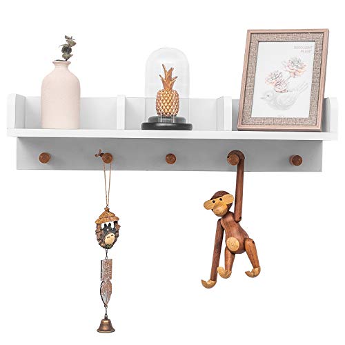 eugad-aufbewahrung-0219qj-wandgarderobe-wei-mit-haken image 7