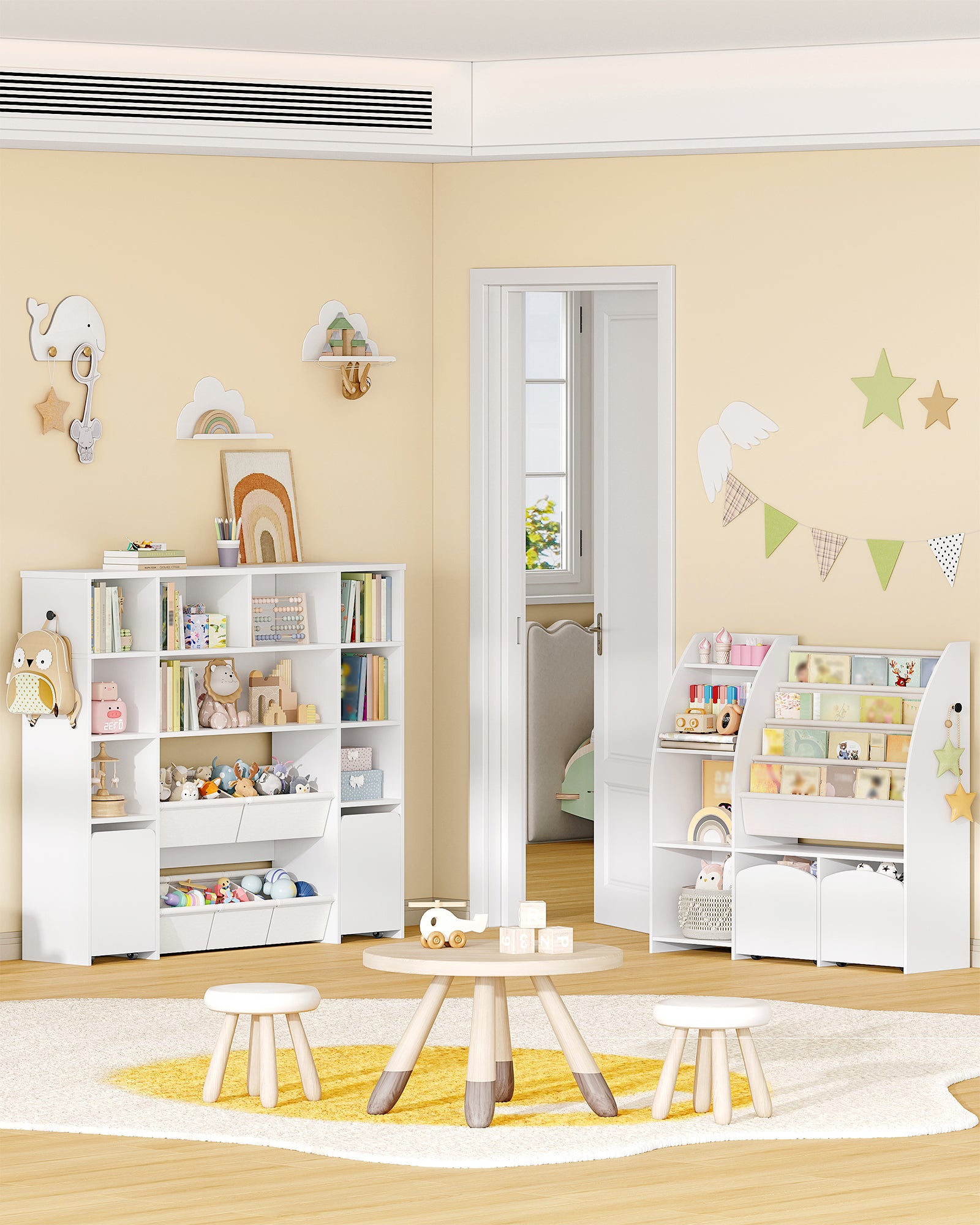 hzuaneri-living-room-kb75203w-kinderregal-wei-rollboxen image 2