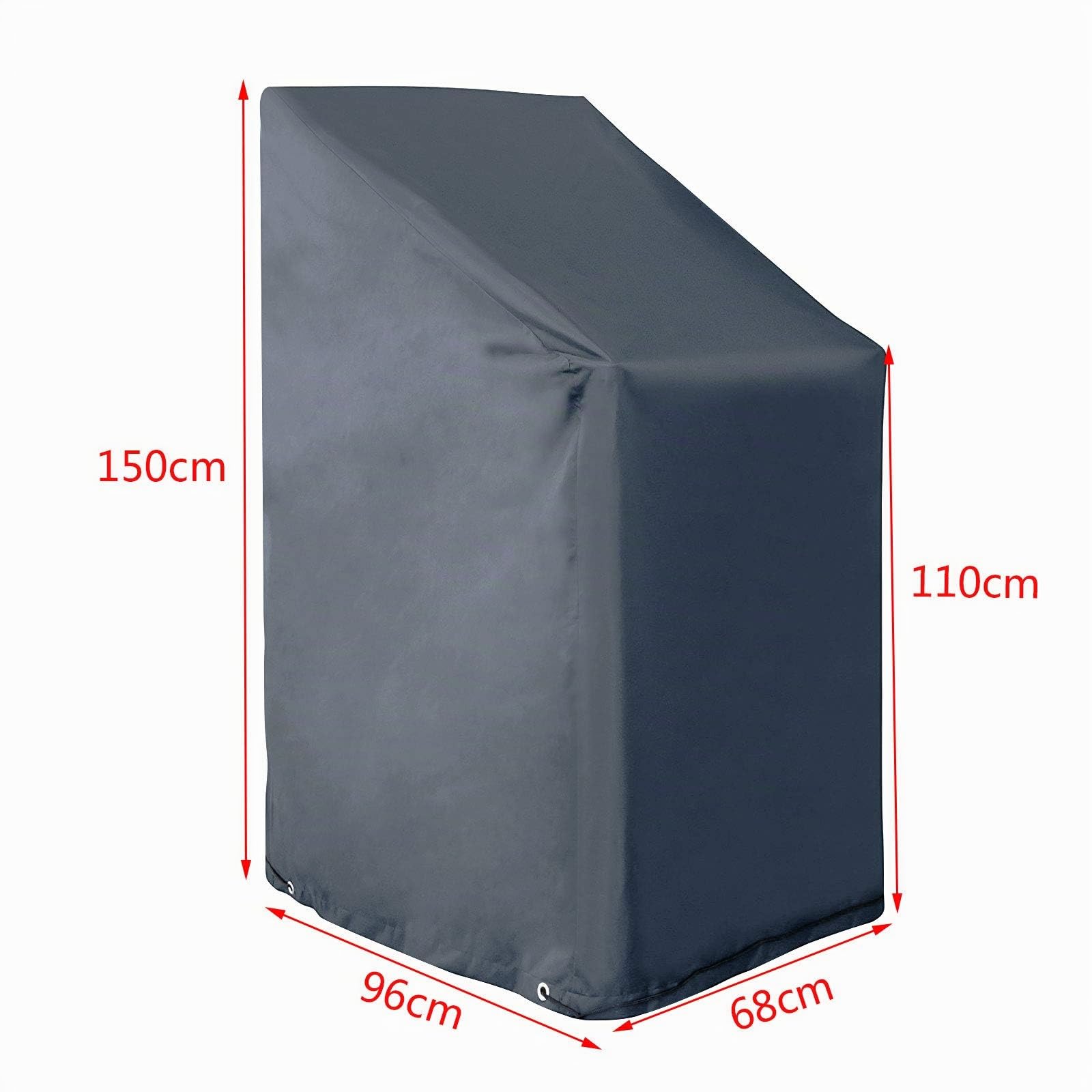 eugad-garten-outdoor-schutzh-lle-st-hle-68x96cm-600d-wasserdicht image 2