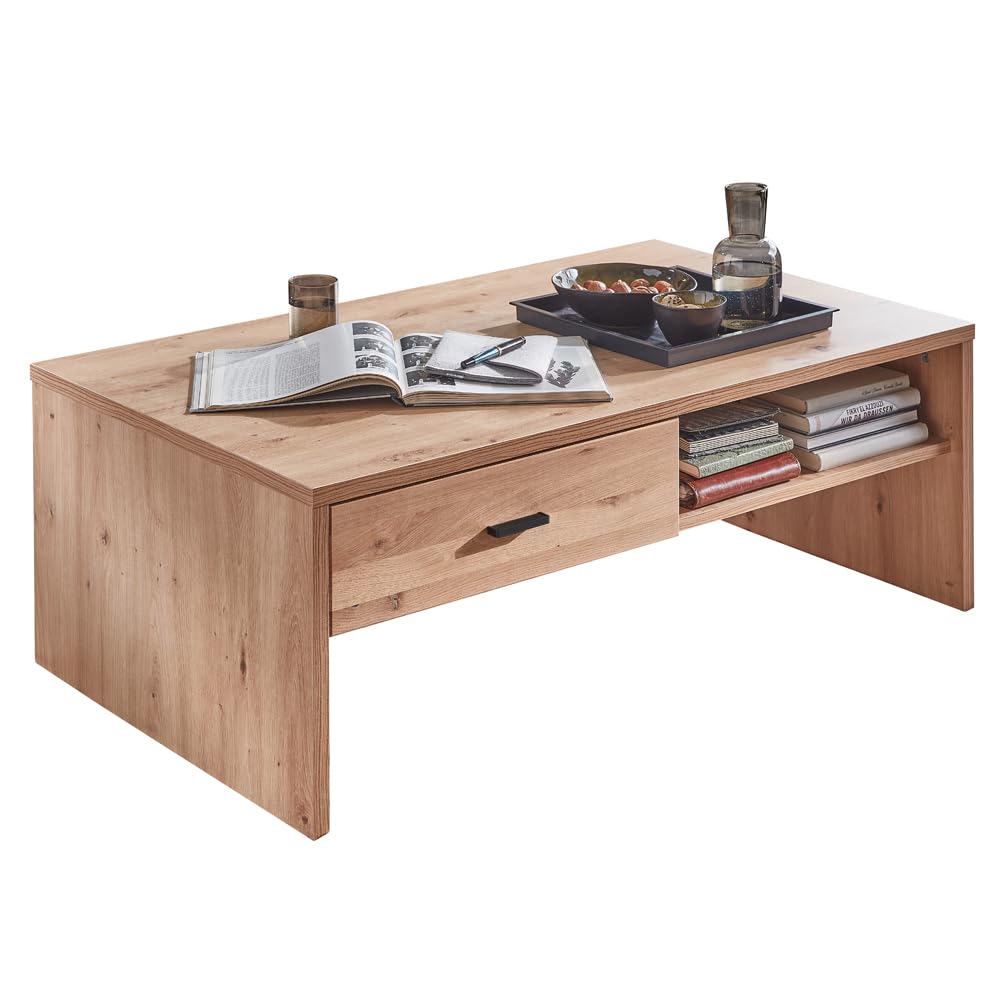 lomadox-wohnzimmer-wohnzimmer-set-esche-schwarz-matt-led-6-teilig image 8
