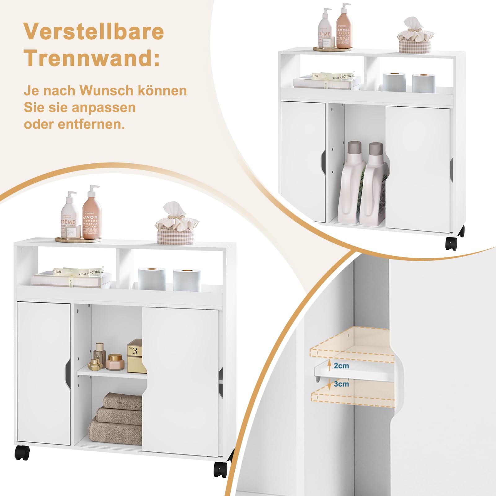 eugad-nischenschrank-schmal-mit-rollen-70x20x71-5-holzwerkstoff image 3