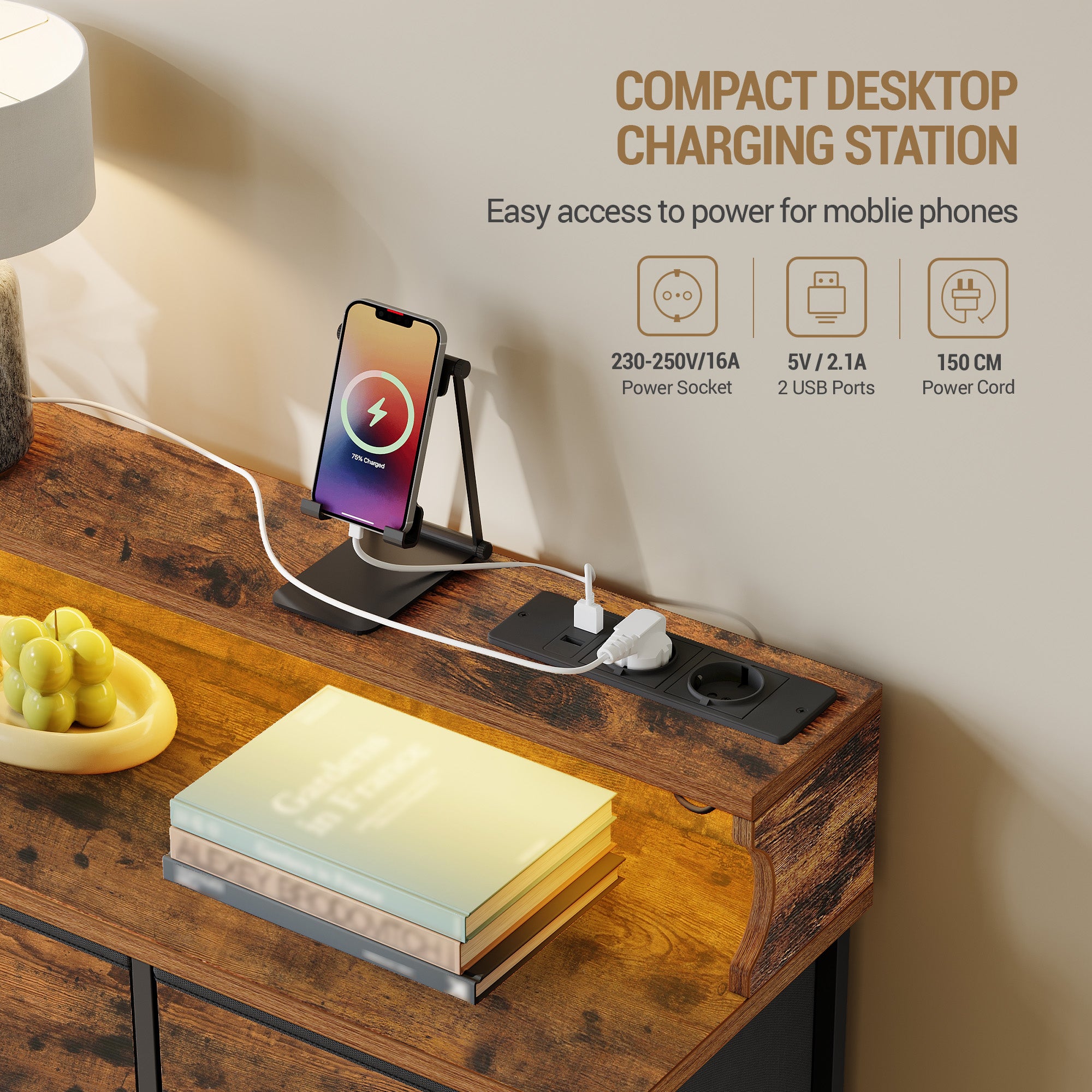 hzuaneri-kommode-9-schubladen-vintage-brown-led-usb-100cm image 6