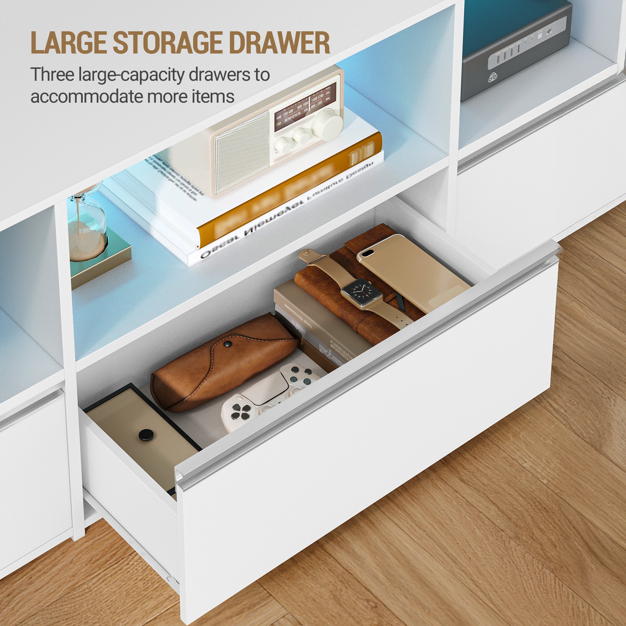 hzuaneri-tv16503w-tv-schrank-wei-143-5-cm-mit-led image 7