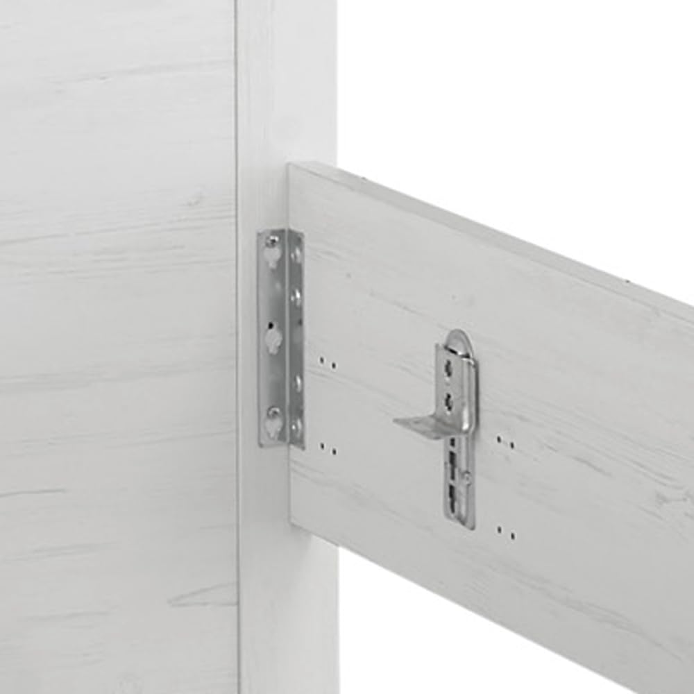 lomadox-schlafen-bettset-140x200-pinie-wei-mit-schubkasten image 4