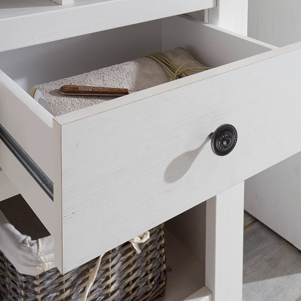 lomadox-esszimmer-buffetschrank-vitrine-pinie-wei-194-cm image 3