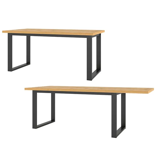 lomadox-esszimmer-esstisch-ausziehbar-wotan-eiche-170-220-cm image 1