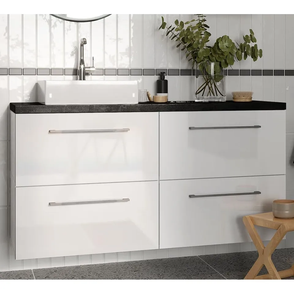lomadox-badezimmer-waschtisch-set-120cm-wei-hochglanz-beton image 1