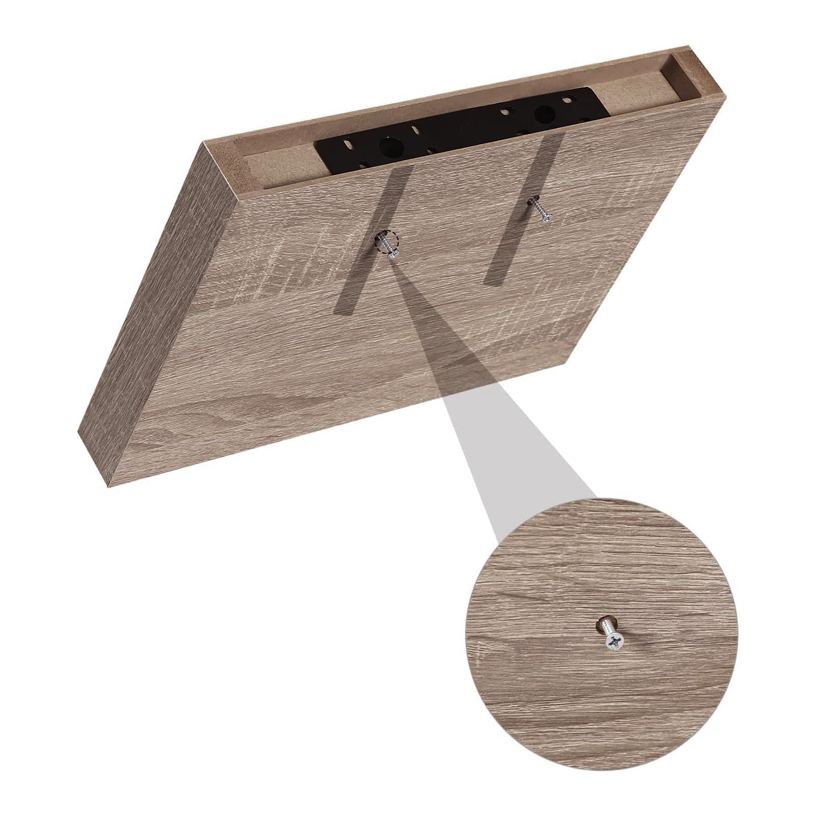 eugad-wandregal-40-cm-helles-kaffeebraun-mdf image 5