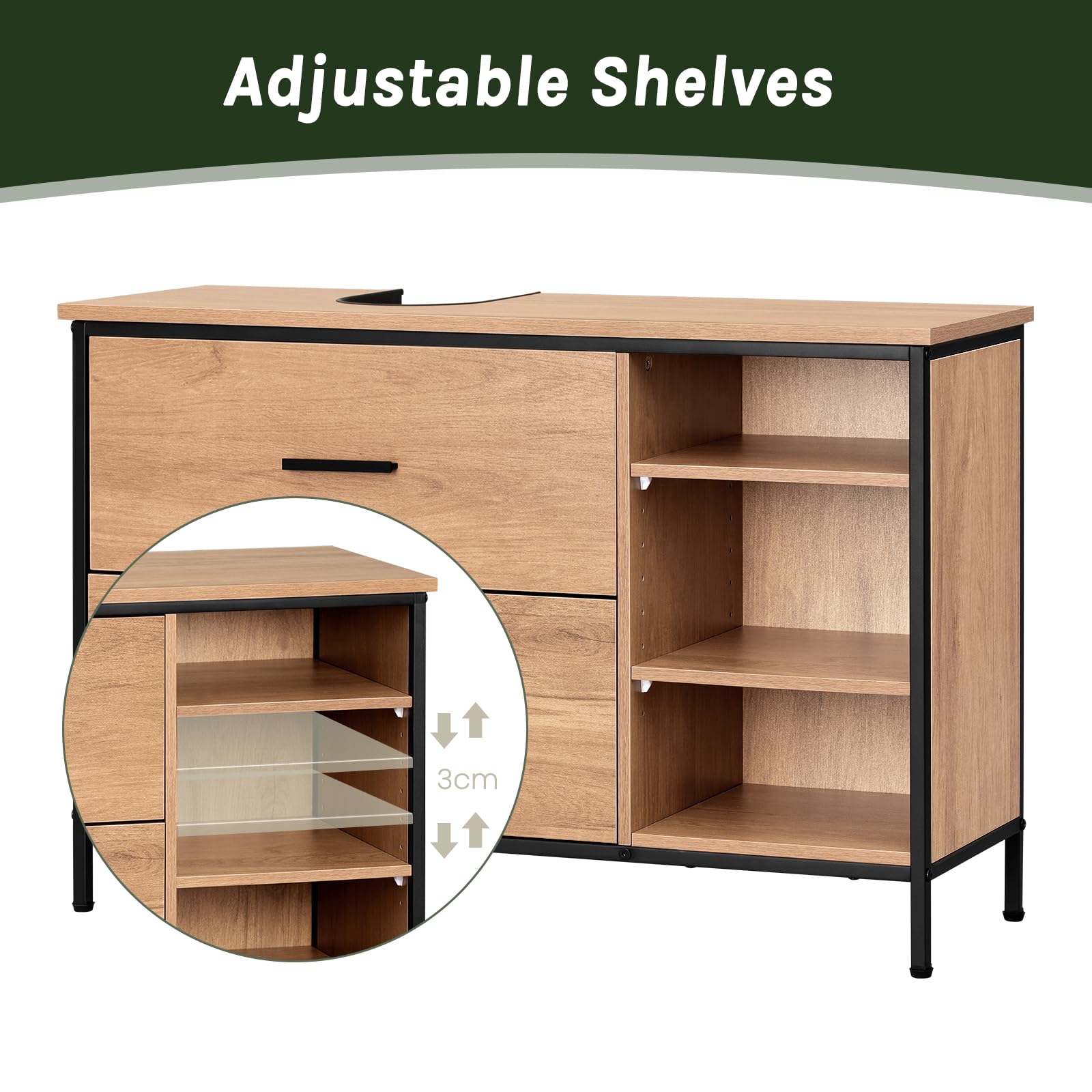 eugad-waschbeckenunterschrank-90x60x30-eiche-schwarz image 5