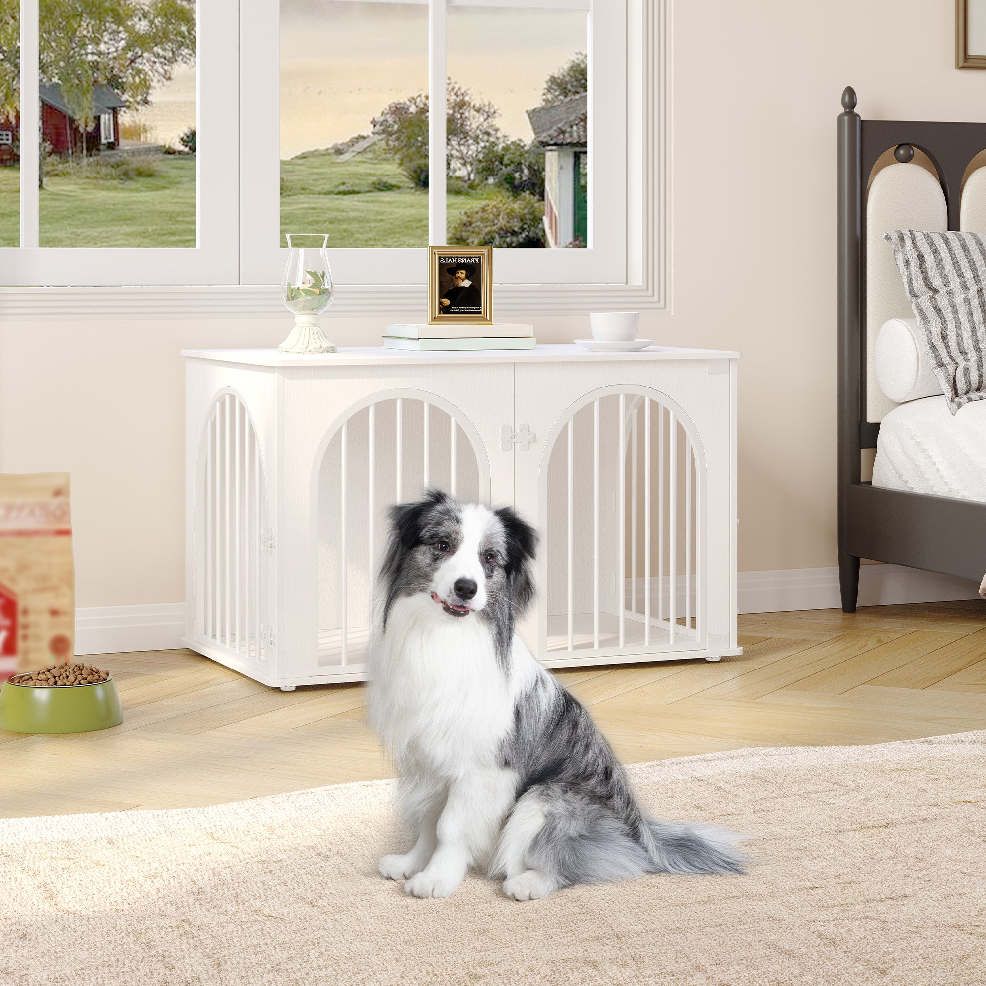 hzuaneri-pet-dfc84113w-hundebox-holz-100-cm-wei-bogent-r image 6