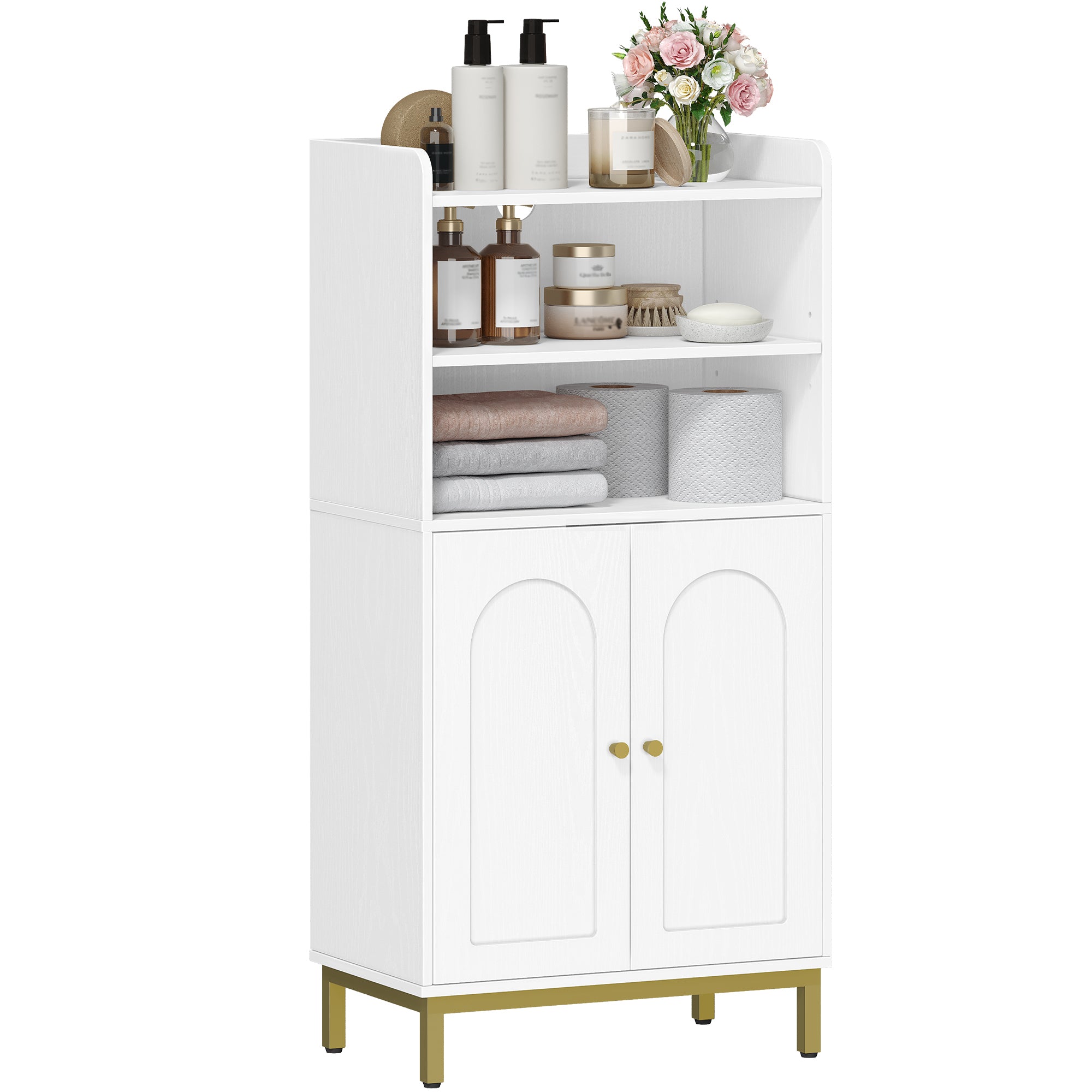 hzuaneri-bathroom-bc58213g-badezimmerschrank-wei-gold-30x50x100-cm image 6