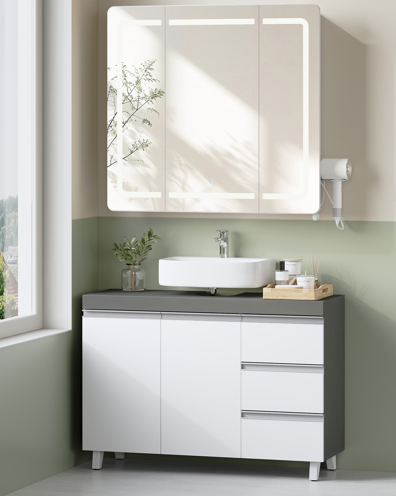 hzuaneri-bathroom-waschbeckenunterschrank-90cm-wei-grau-bc29929x image 5