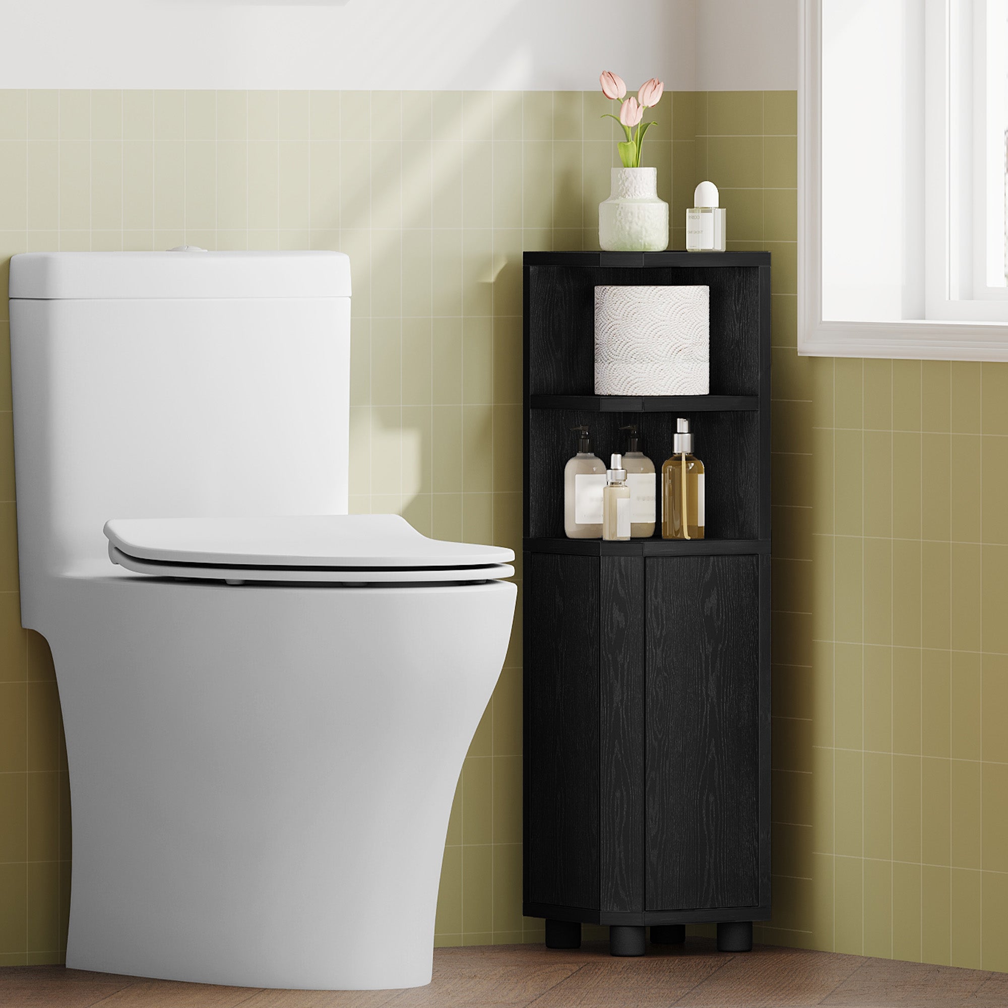 hzuaneri-bathroom-ebc20004x-eckschrank-helle-eiche-20x20x79-cm image 4