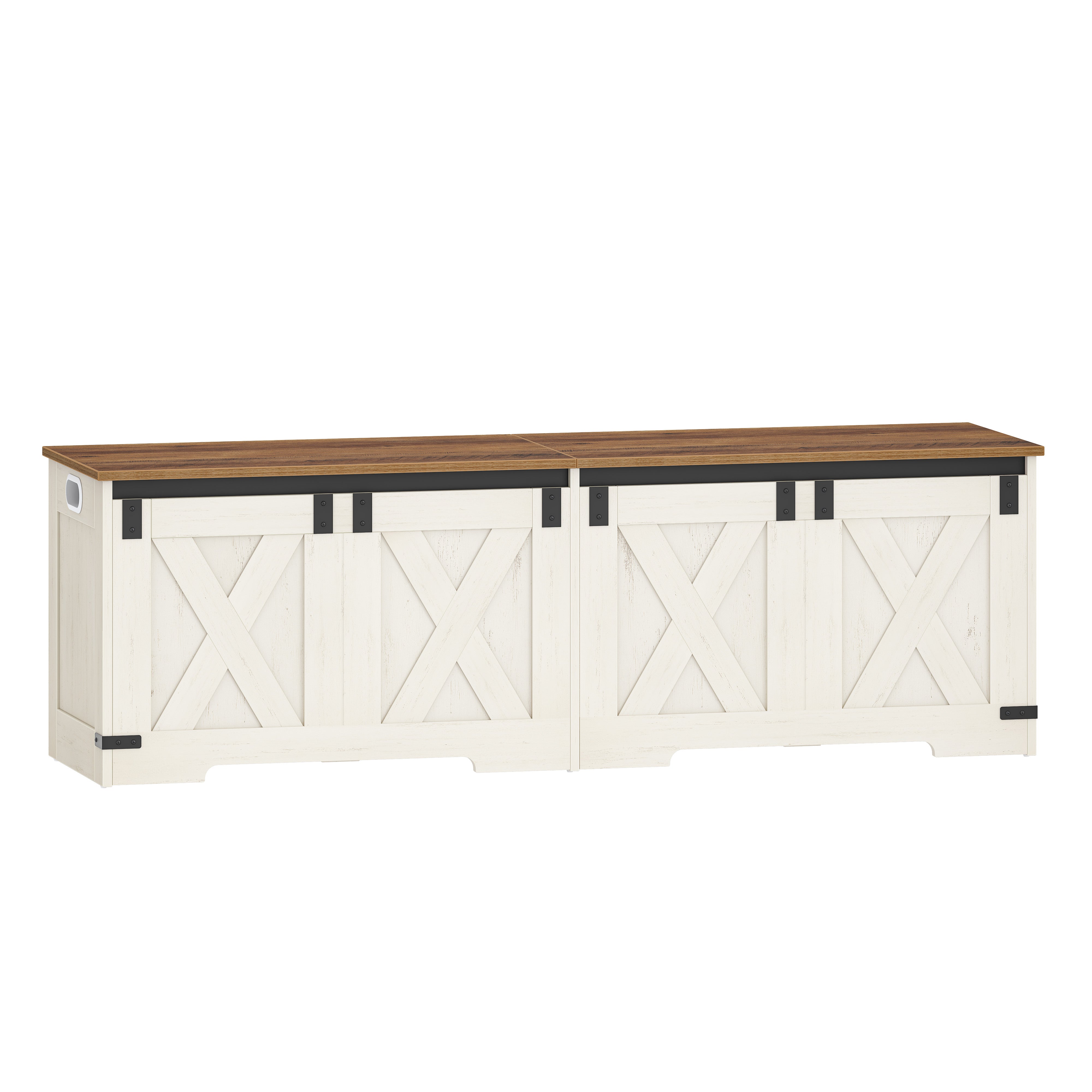 hzuaneri-living-room-schuhbank-150cm-wei-braun-sitztruhe image 3