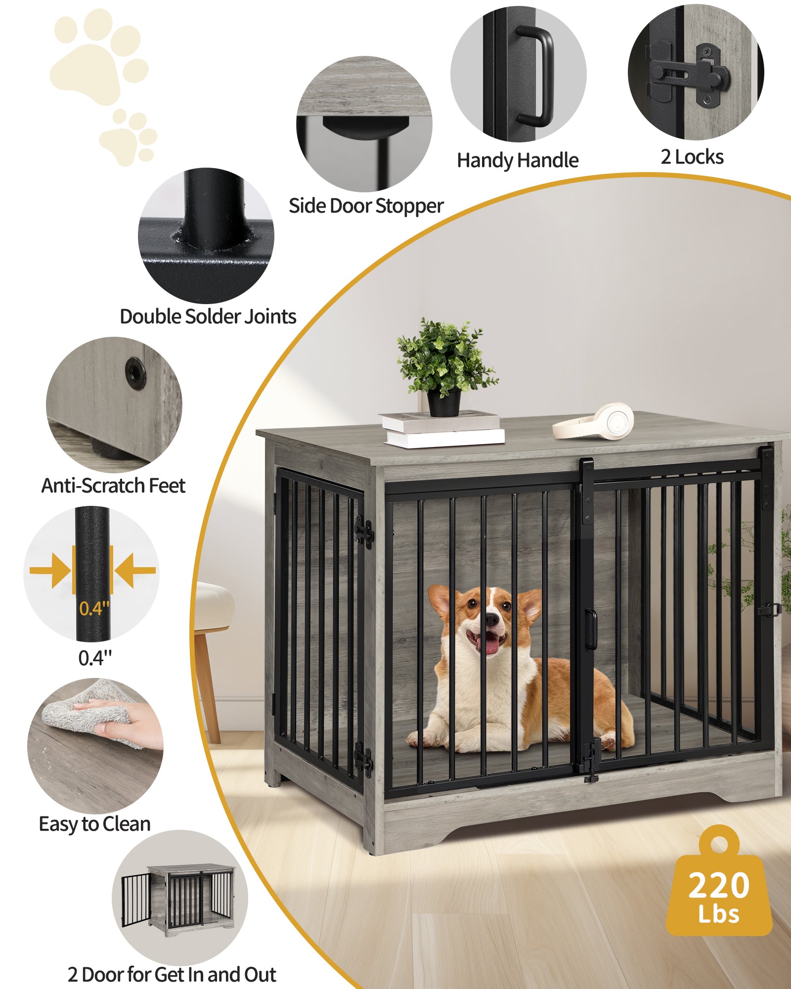hzuaneri-dfc83605b-hundebox-hellbeige-holz-81-cm image 8
