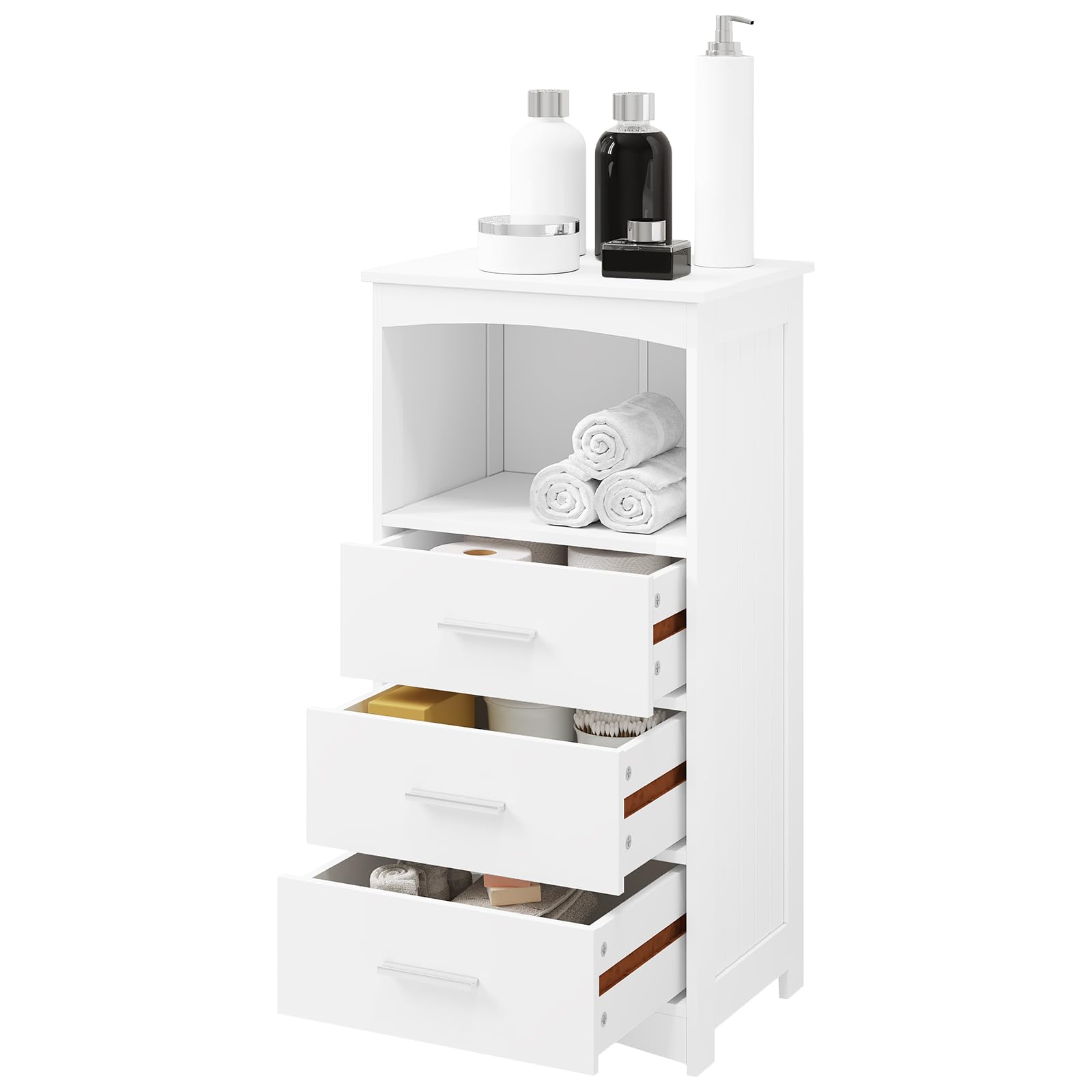 eugad-badezimmerschrank-wei-3-schubladen-40x80x26-5-cm image 8