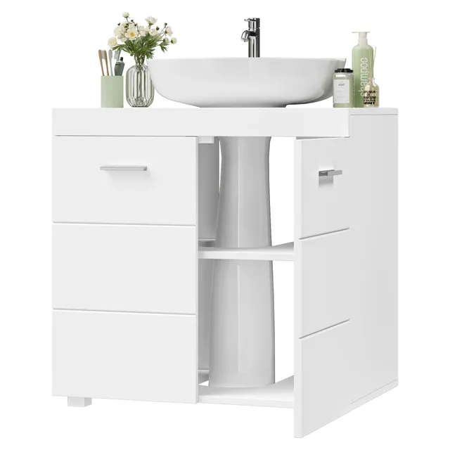 forehill-waschbeckenunterschrank-wei-60-cm-2-t-ren image 1