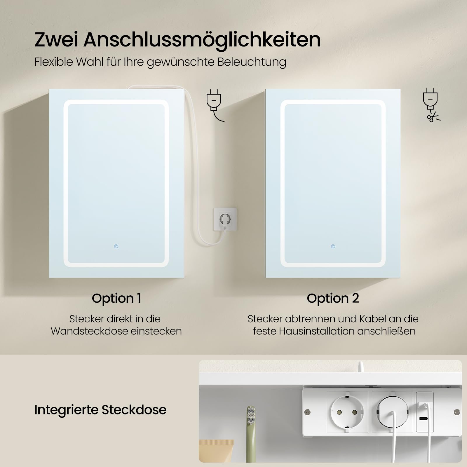 eugad-spiegelschrank-50x70-cm-led-wei-mit-steckdose image 5