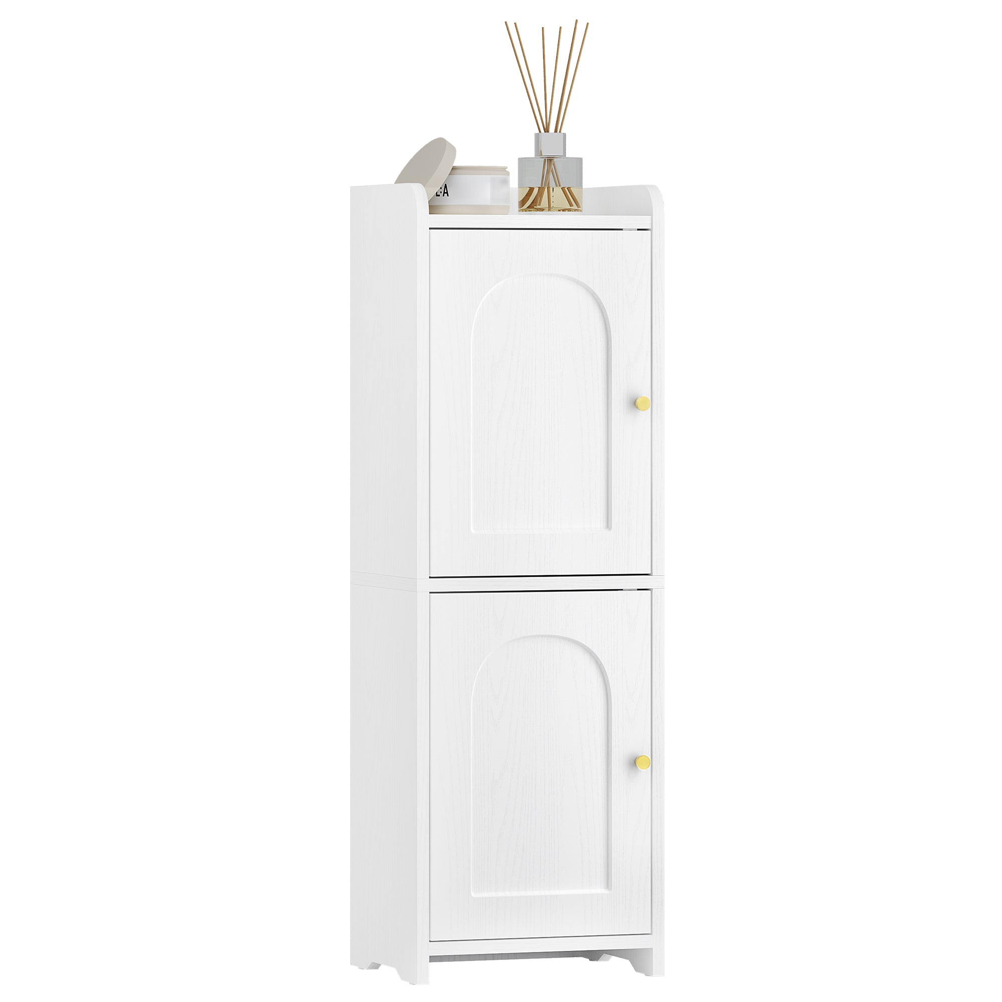 hzuaneri-bathroom-badschrank-wei-2-t-ren-20x25x75-cm image 1