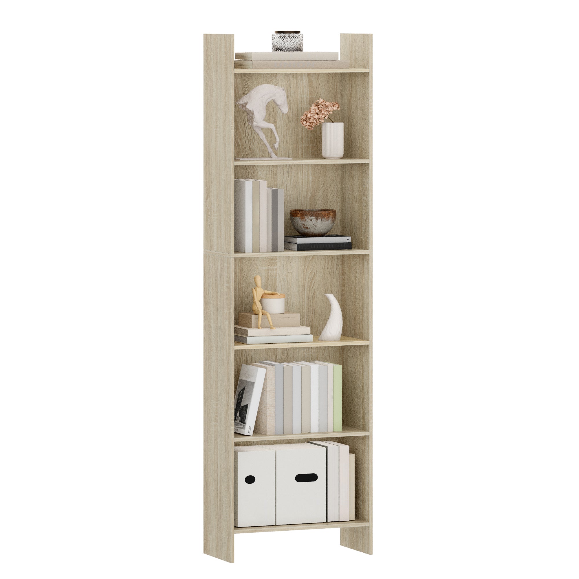 hzuaneri-living-room-bc01116x-b-cherregal-eiche-beige-6-f-cher image 2