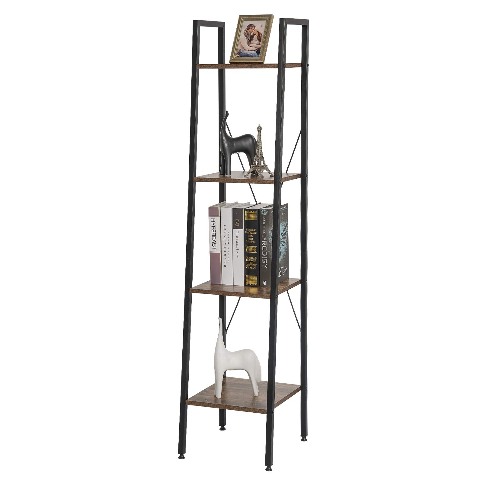 eugad-aufbewahrung-b-cherregal-industrial-vintage-34x35x148-cm image 8