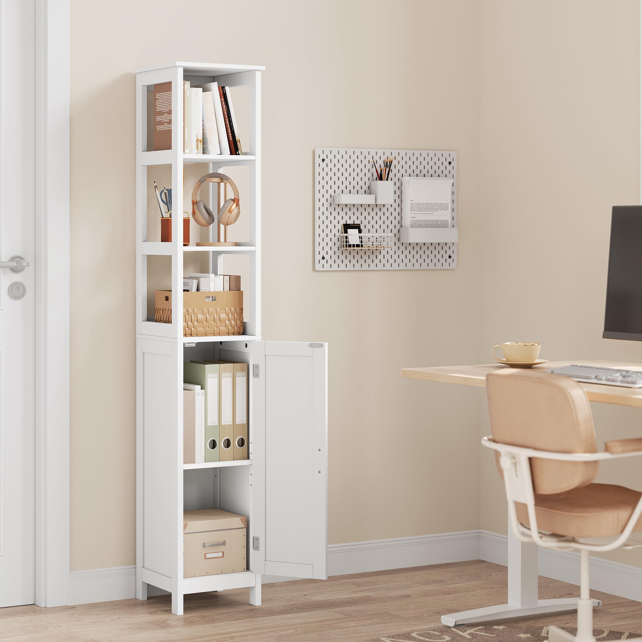 eugad-badezimmerschrank-hochschrank-30x163x30-wei-002wdg image 8