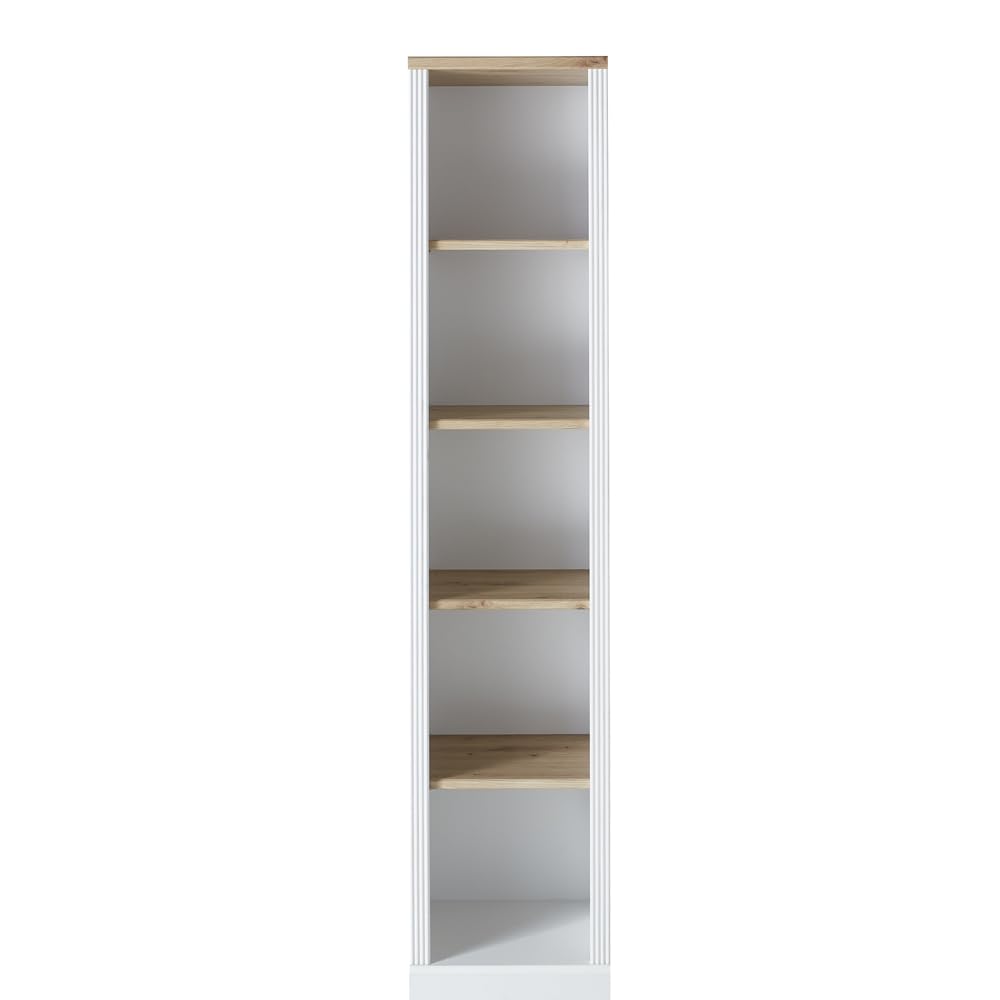lomadox-b-ro-arbeitszimmer-set-pinie-hell-schreibtisch-softclose image 4