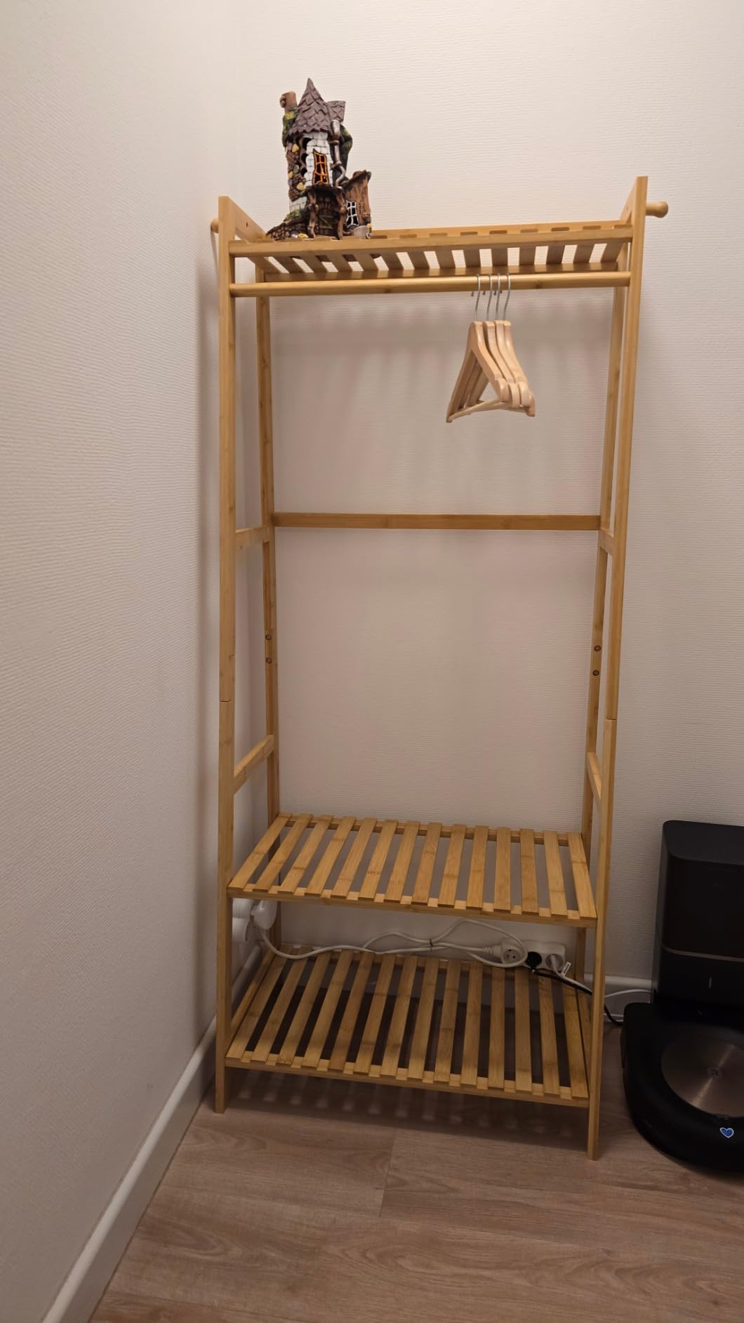 Praktisch im Schlafzimmer
