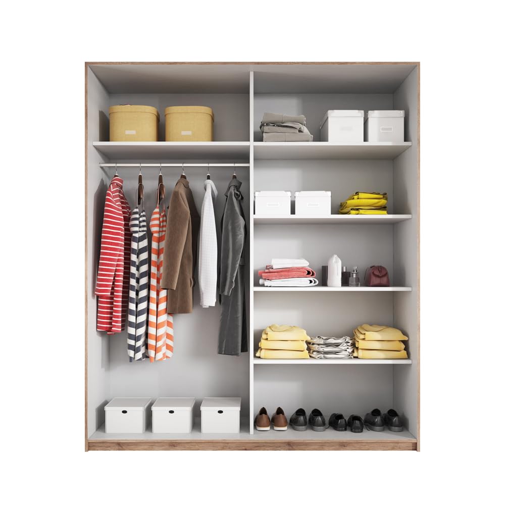 lomadox-schlafen-schlafzimmer-set-180x200-eiche-spiegel image 6