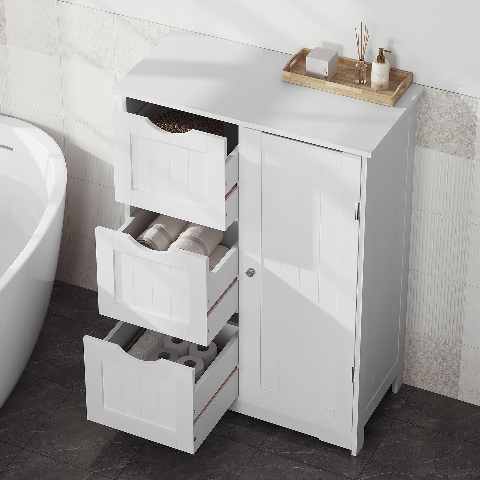 eugad-aufbewahrung-badezimmerschrank-wei-60x30x81cm-schubladen image 8