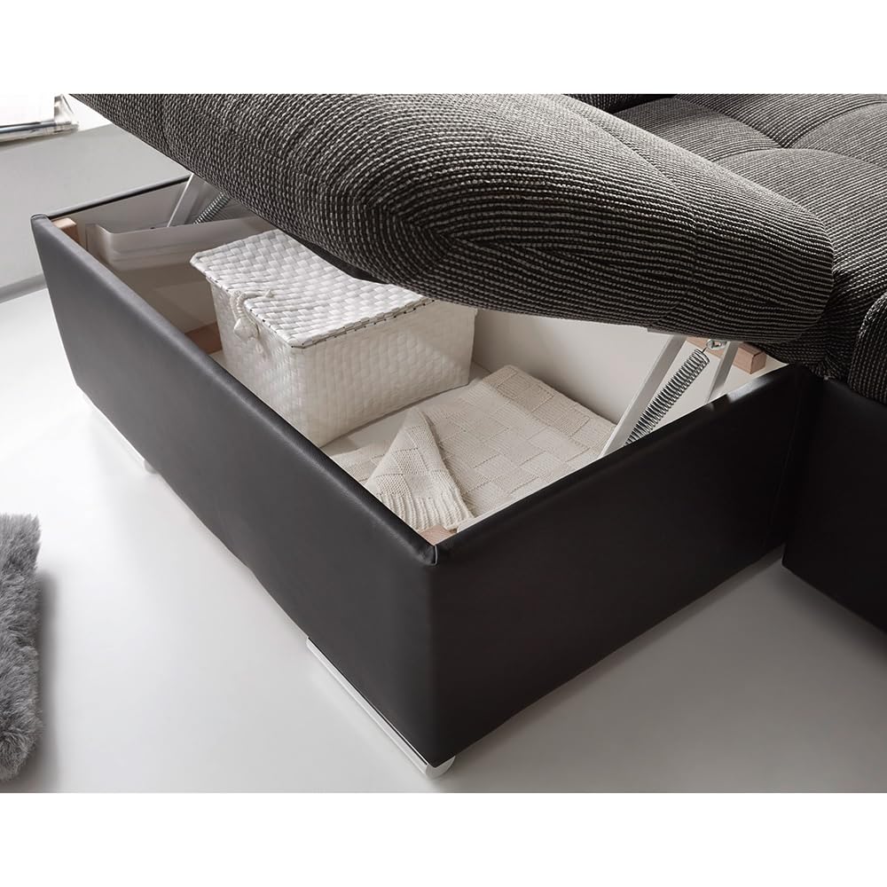 lomadox-wohnzimmer-wohnlandschaft-u-form-dunkelgrau-schlaffunktion image 7