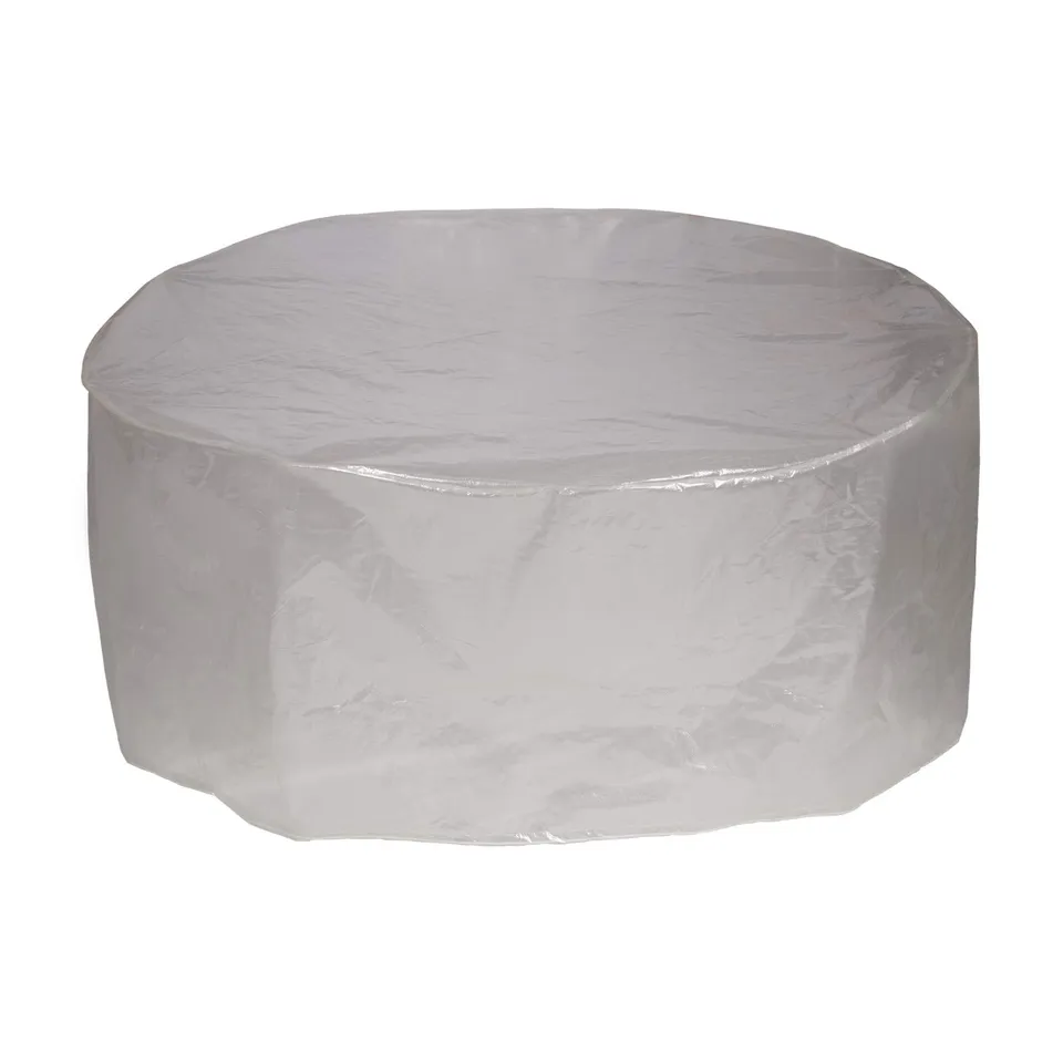 eugad-garten-outdoor-schutzh-lle-rund-transparent-205x136cm-wasserdicht image 1