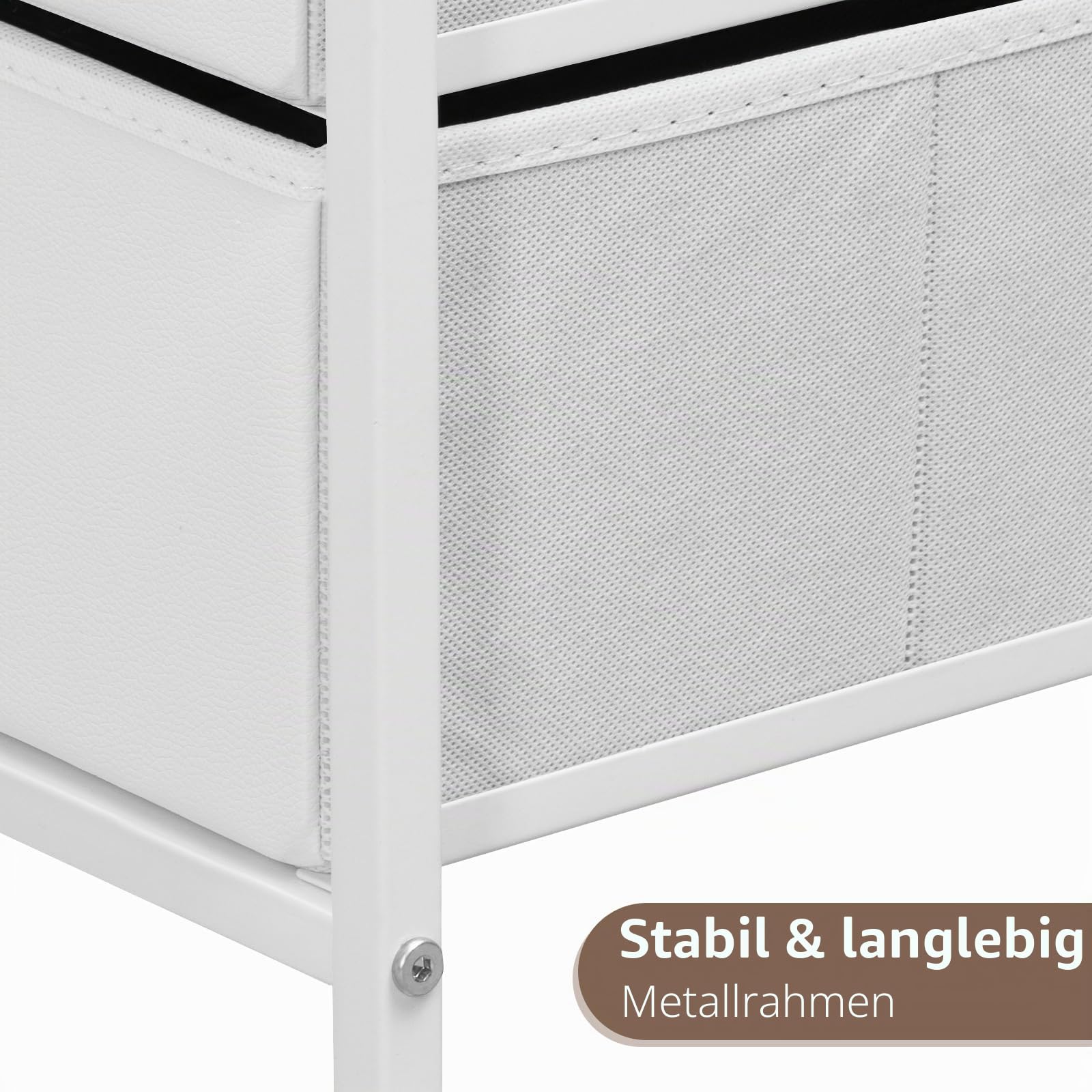 eugad-nachttisch-wei-40-cm-2er-set-mit-2-schubladen image 7