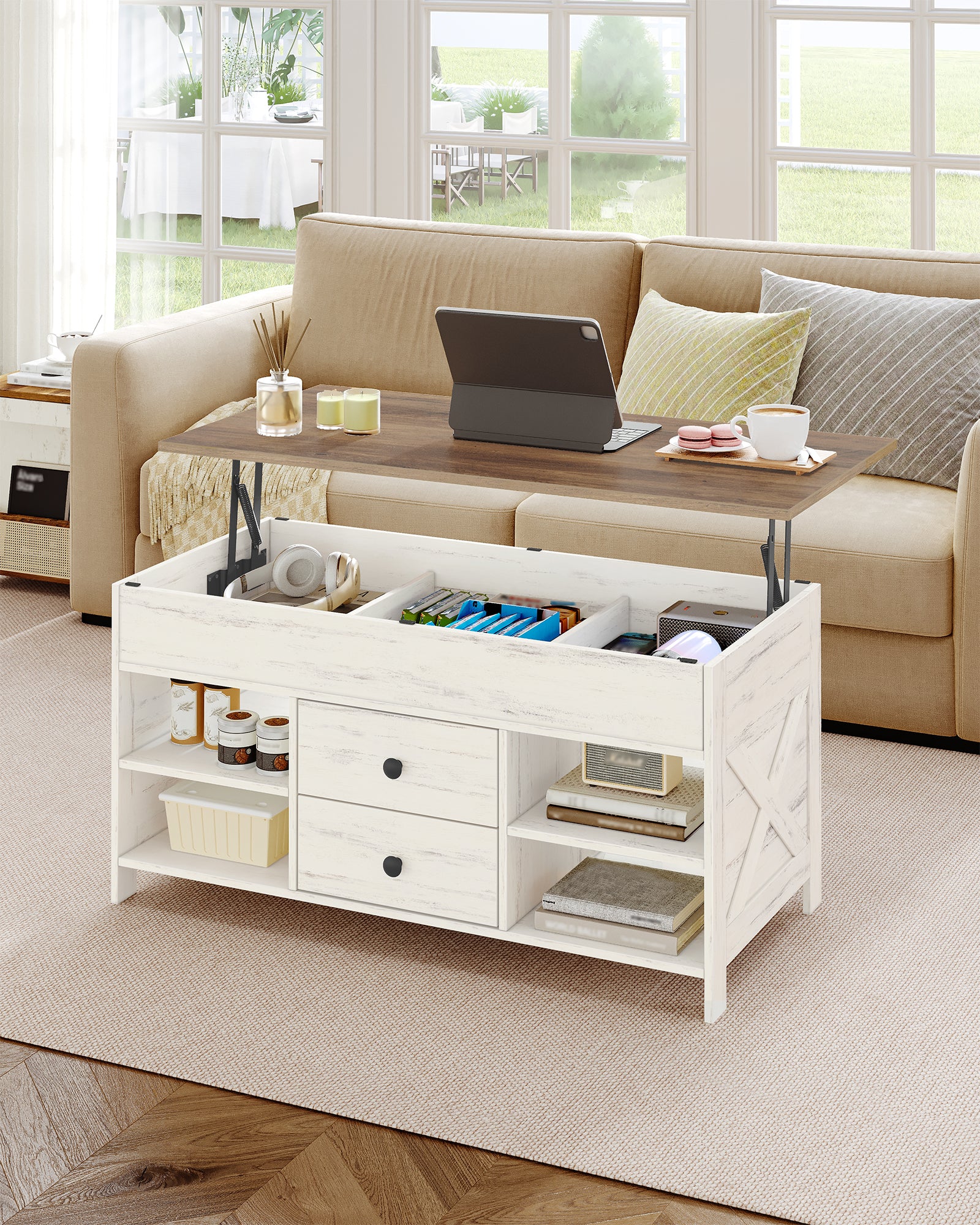 hzuaneri-living-room-couchtisch-ct22114b-wei-braun image 1