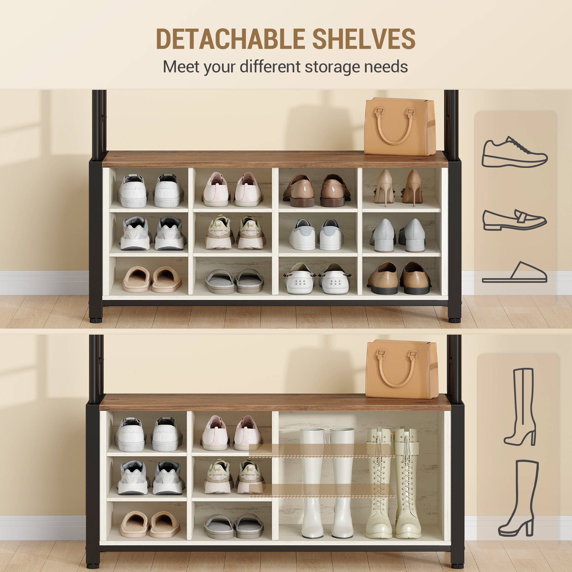 hzuaneri-living-room-ht17914b-garderobe-mit-schuhbank-wei-braun image 8