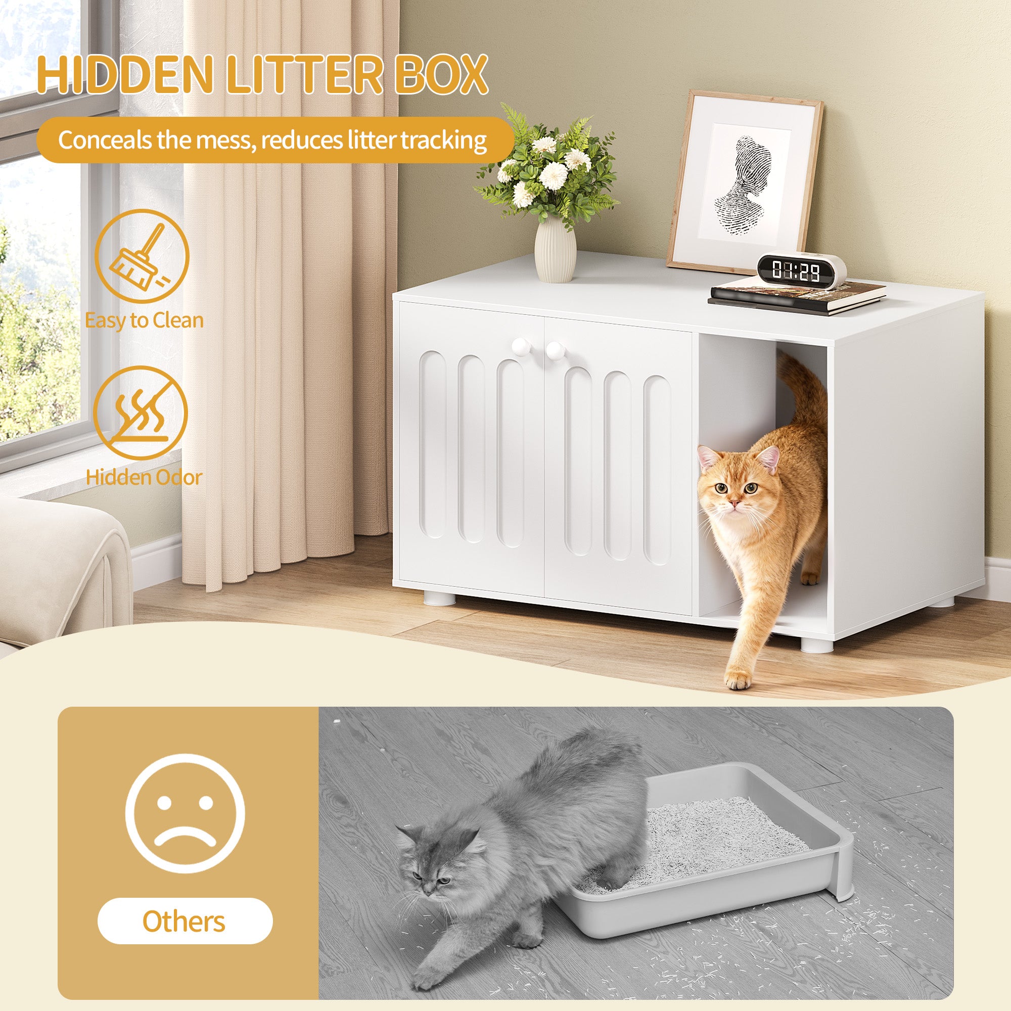hzuaneri-pet-cb87903x-katzenklo-schrank-wei-80cm-holz image 6