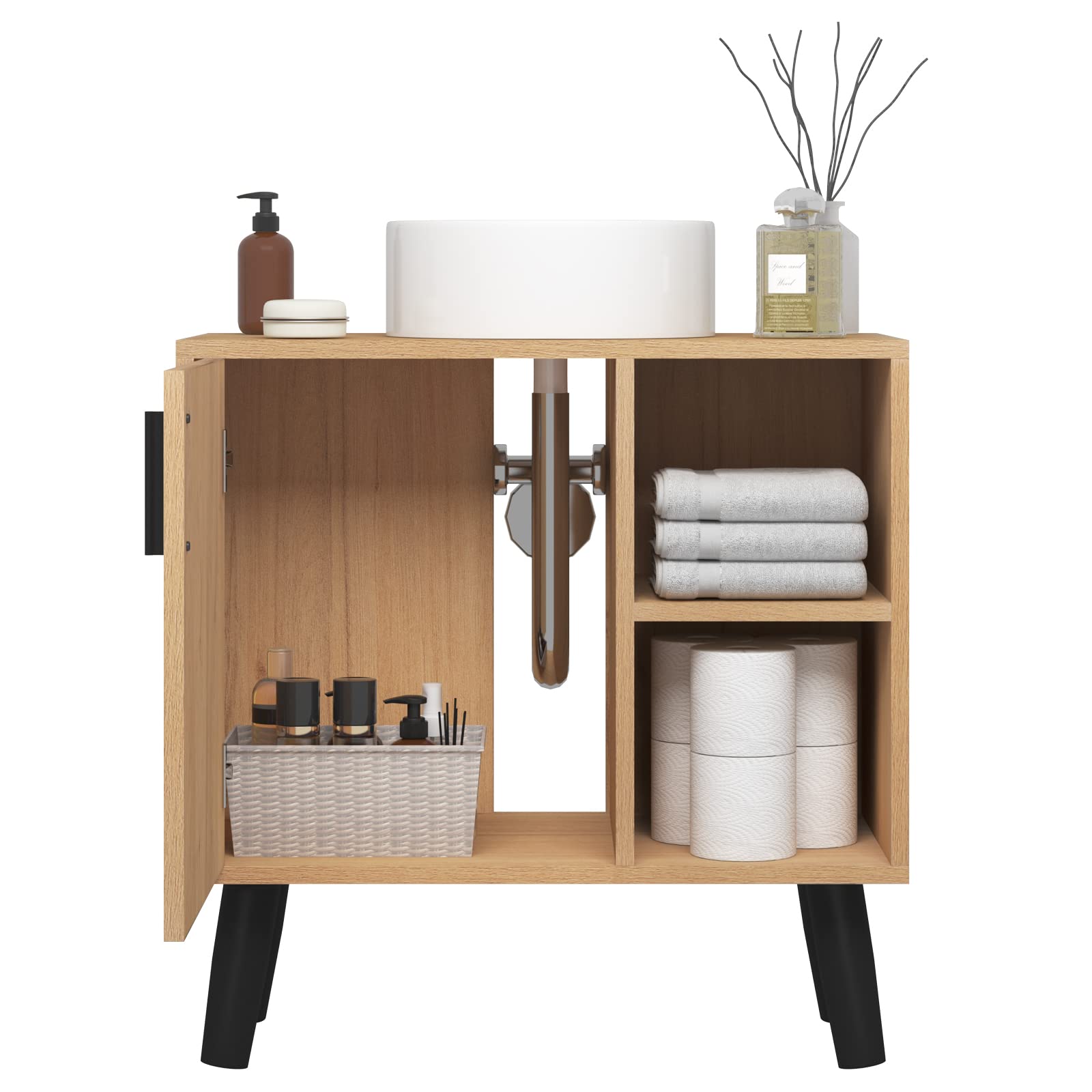 eugad-badm-bel-set-waschbeckenunterschrank-60-cm-holz-metall image 3