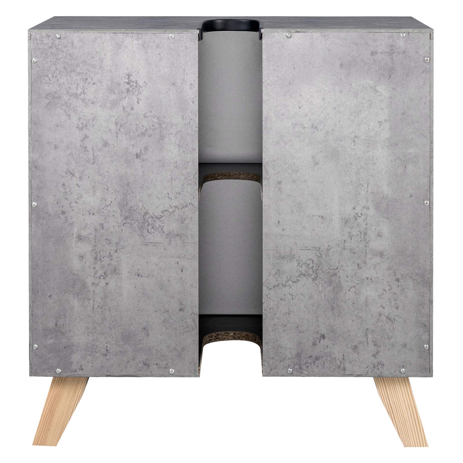 eugad-aufbewahrung-waschbeckenunterschrank-60-cm-anthrazit-wei image 6